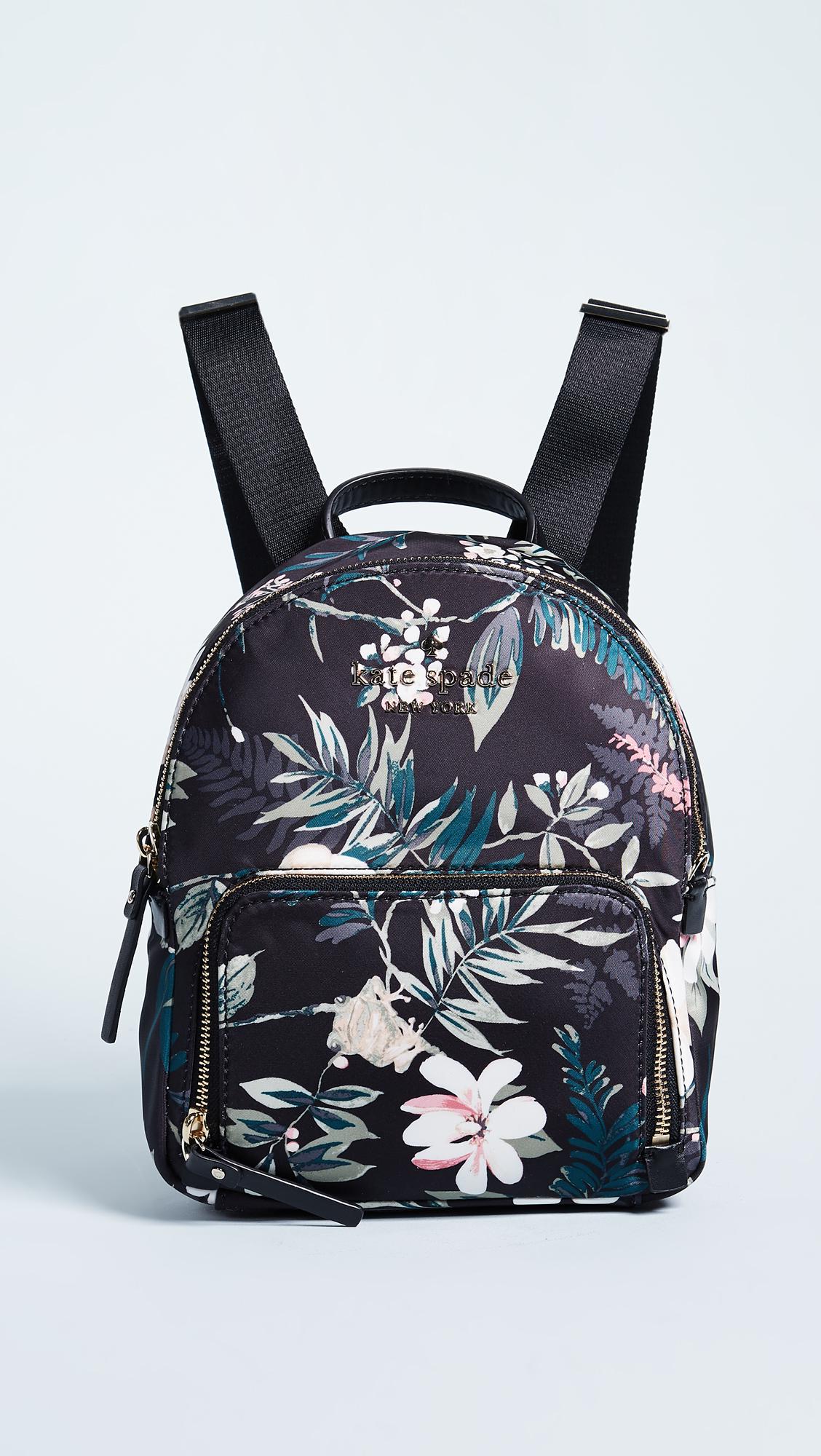 kate spade botanical backpack