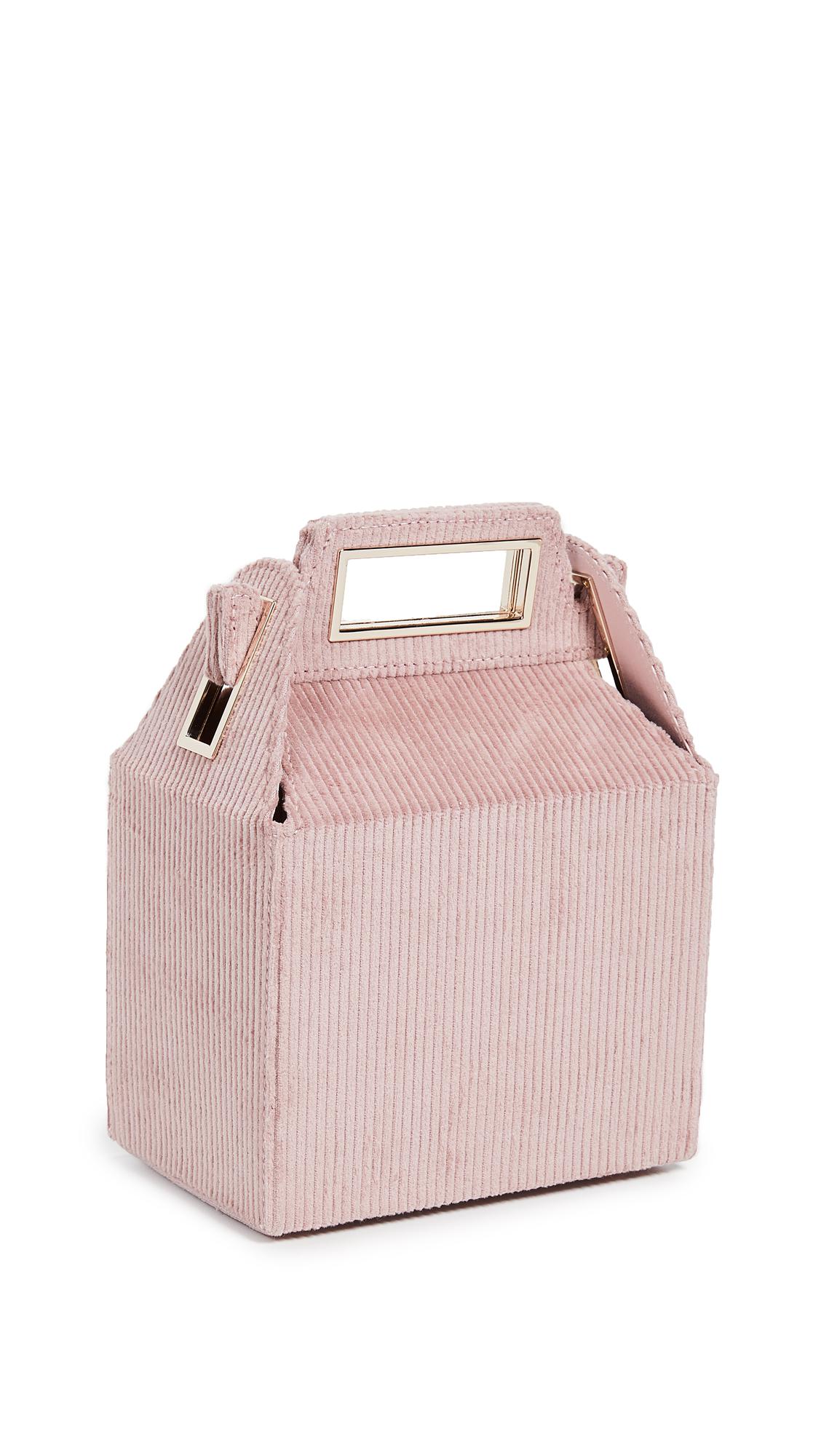 POP AND SUKI Takeout Bag With Strap Pink Lyst