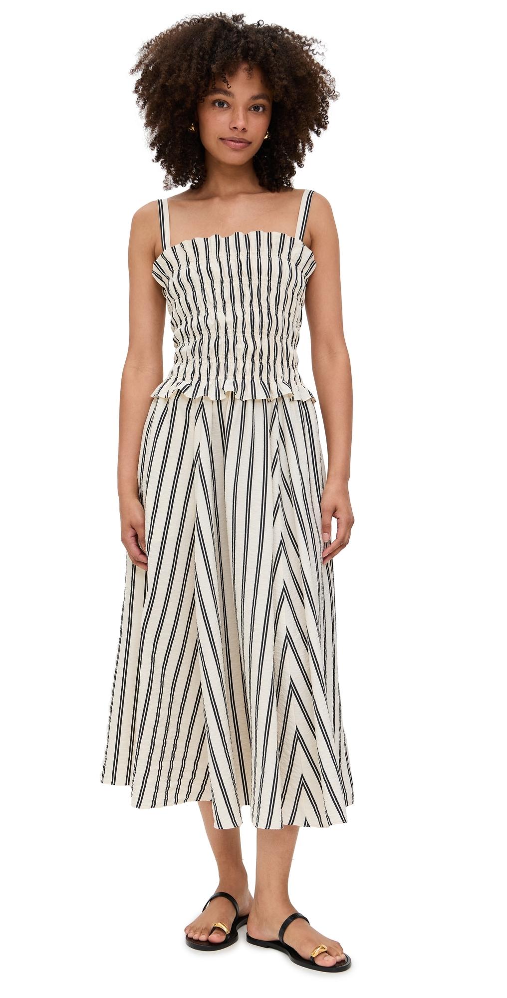 Polo Ralph Lauren Nylon Crinkle A Line Dress in White | Lyst Polo Ralph Lauren Nylon Crinkle A Line Dress in White | Lyst