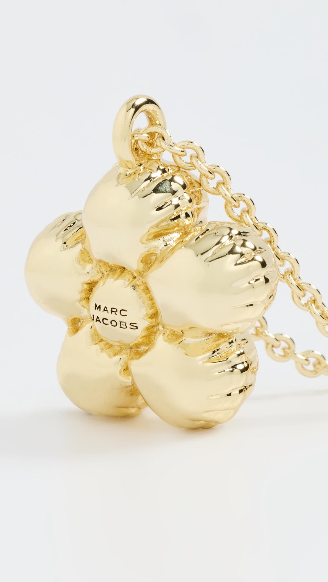 【関税込み】Balloon necklace - Marc Jacobs - l - White Marc Jacobs Daisy Balloon Necklace in White | Lyst Canada