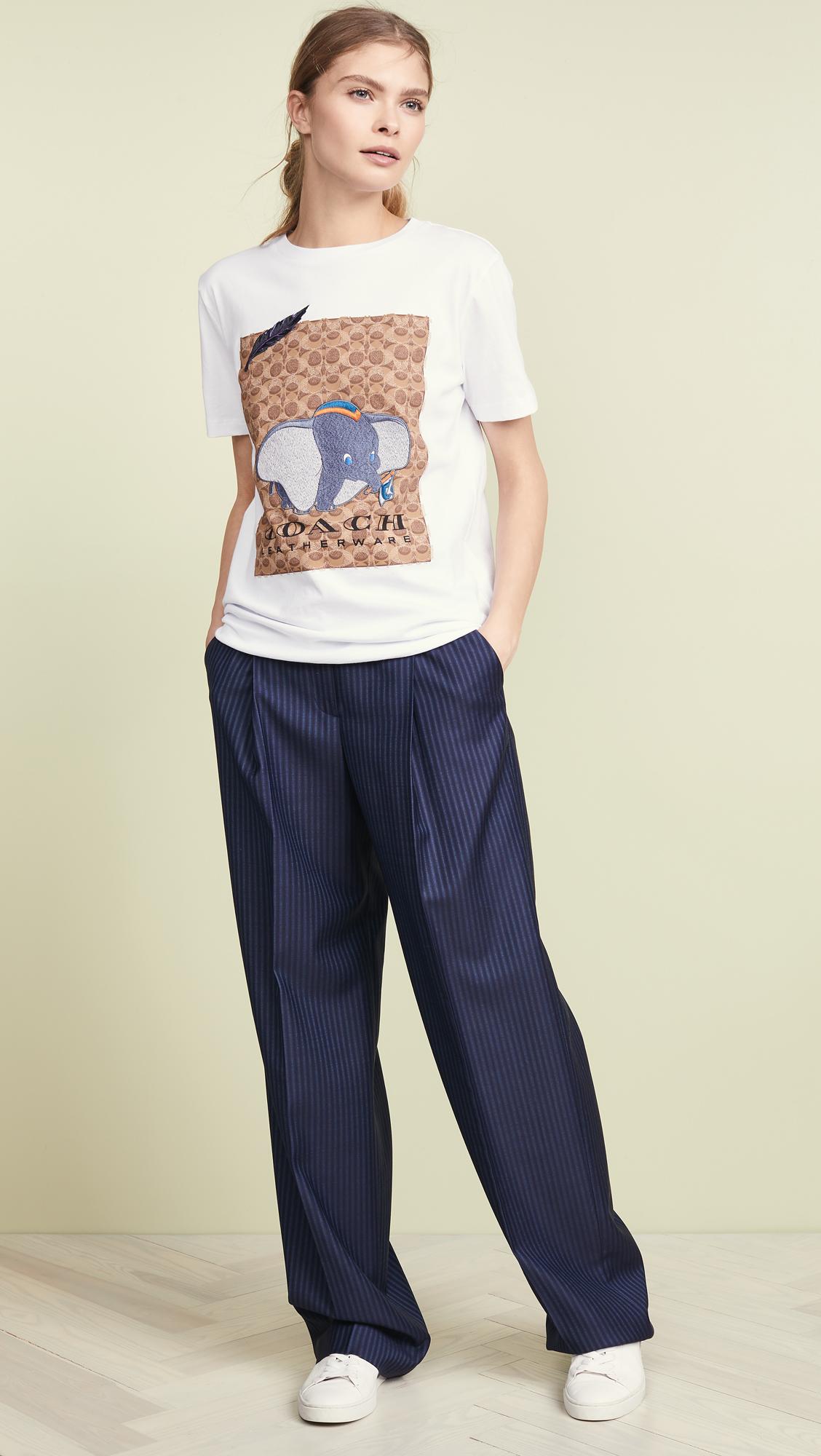 ついに再入荷 Coach Disney X Coach Dumbo Signature T Shirt エッセンシャルズ Tnnurdu Com ついに再入荷 Coach Disney X Coach Dumbo Signature T Shirt エッセンシャルズ Tnnurdu Com