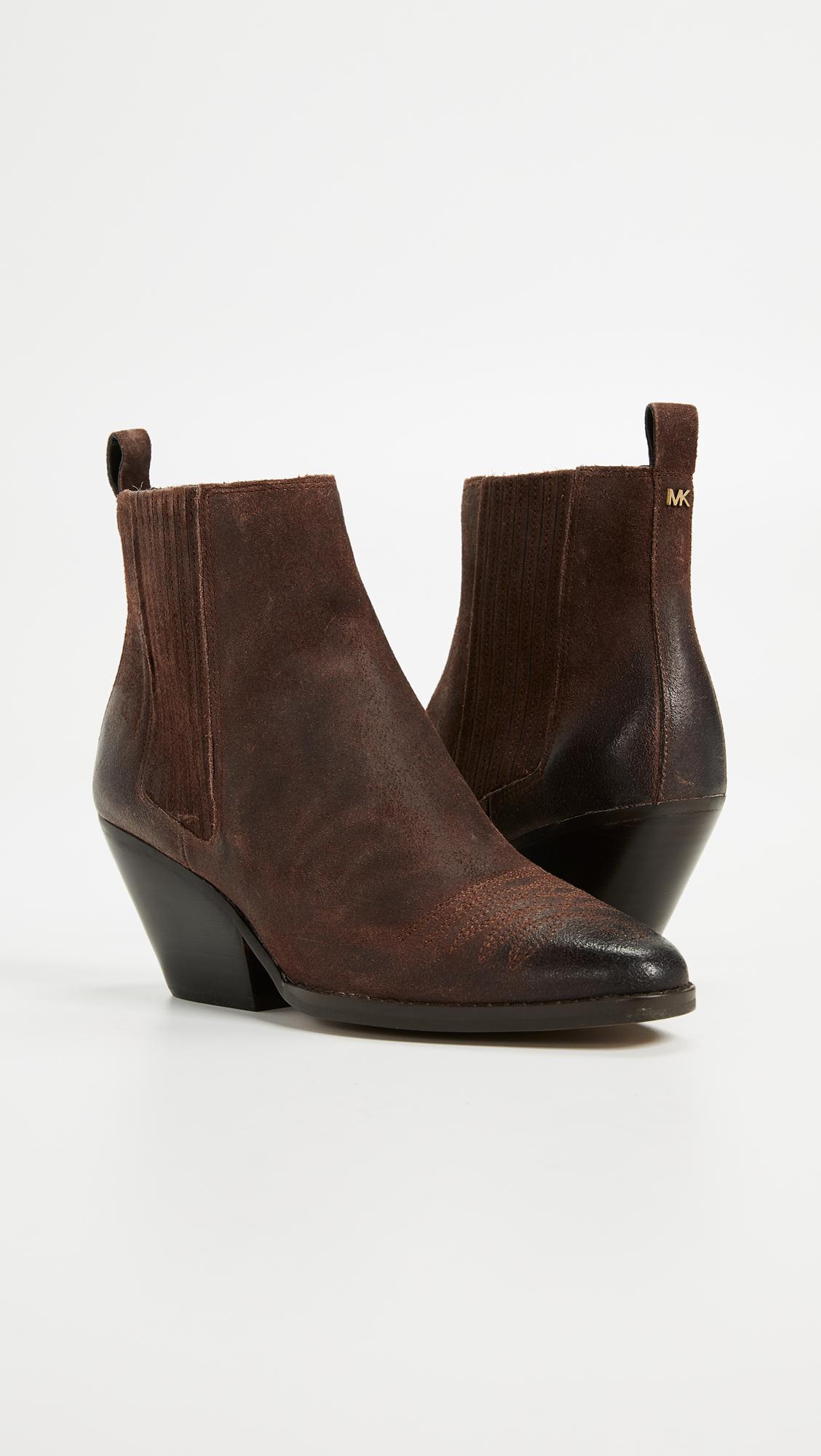 michael michael kors sinclair booties