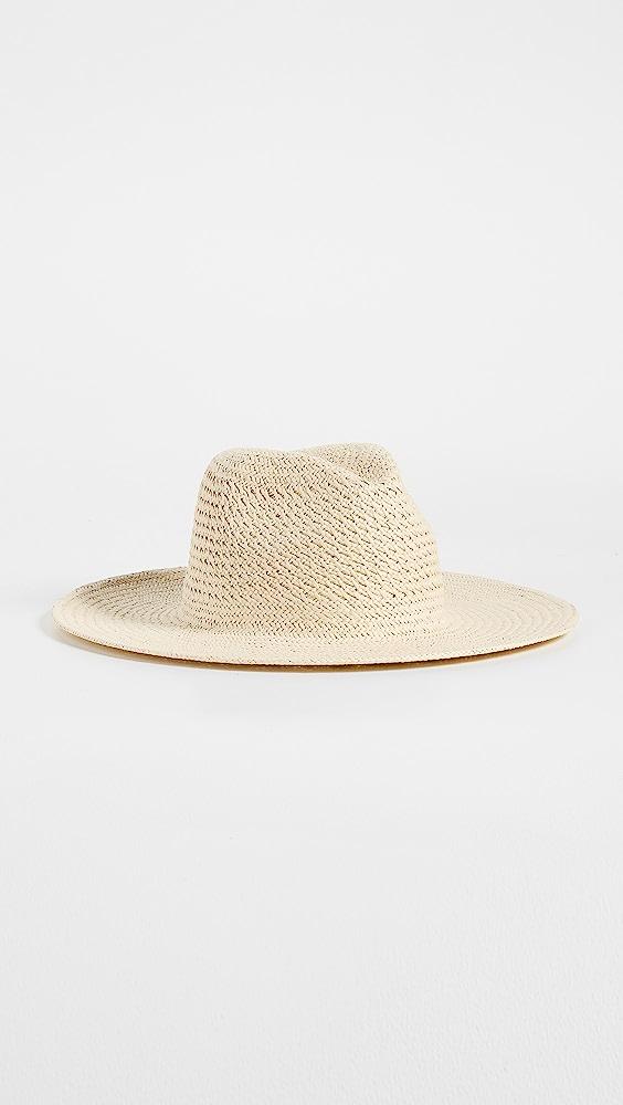Hat Attack Luxe Vented Packable in White Lyst