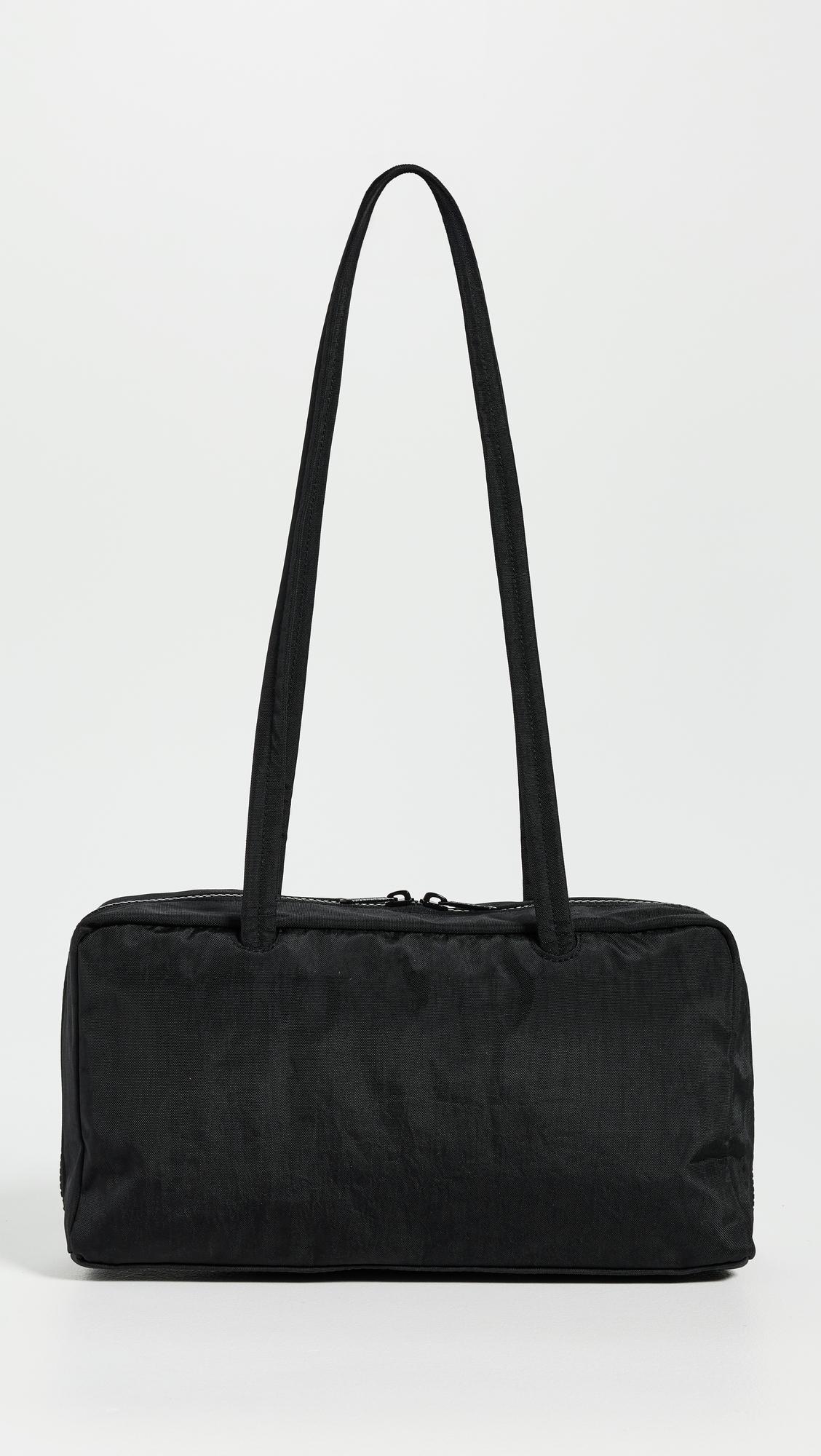 BAGGU Nylon Bowler Bag ブラック Nylon Bowler Bag Black - Baggu