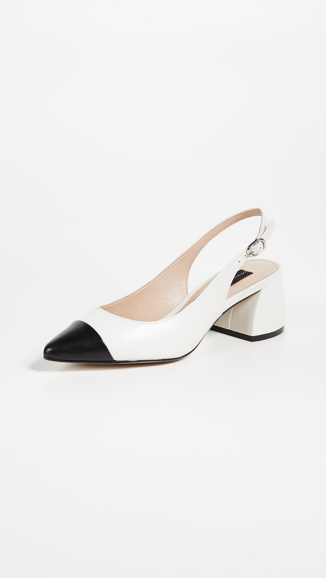 steven by steve madden agent suede slingback pumps