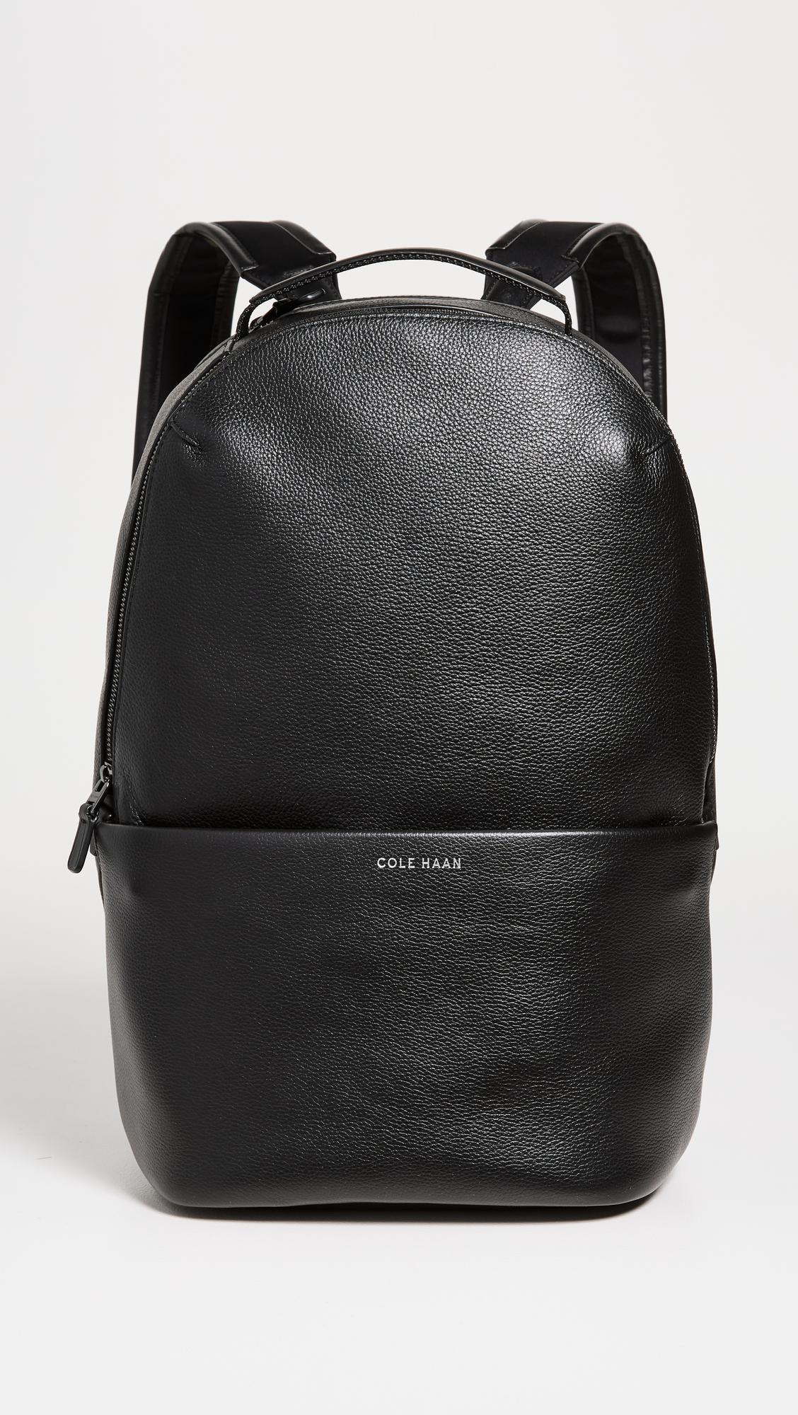 Cole Haan Triboro Backpack in Black for Men | Lyst