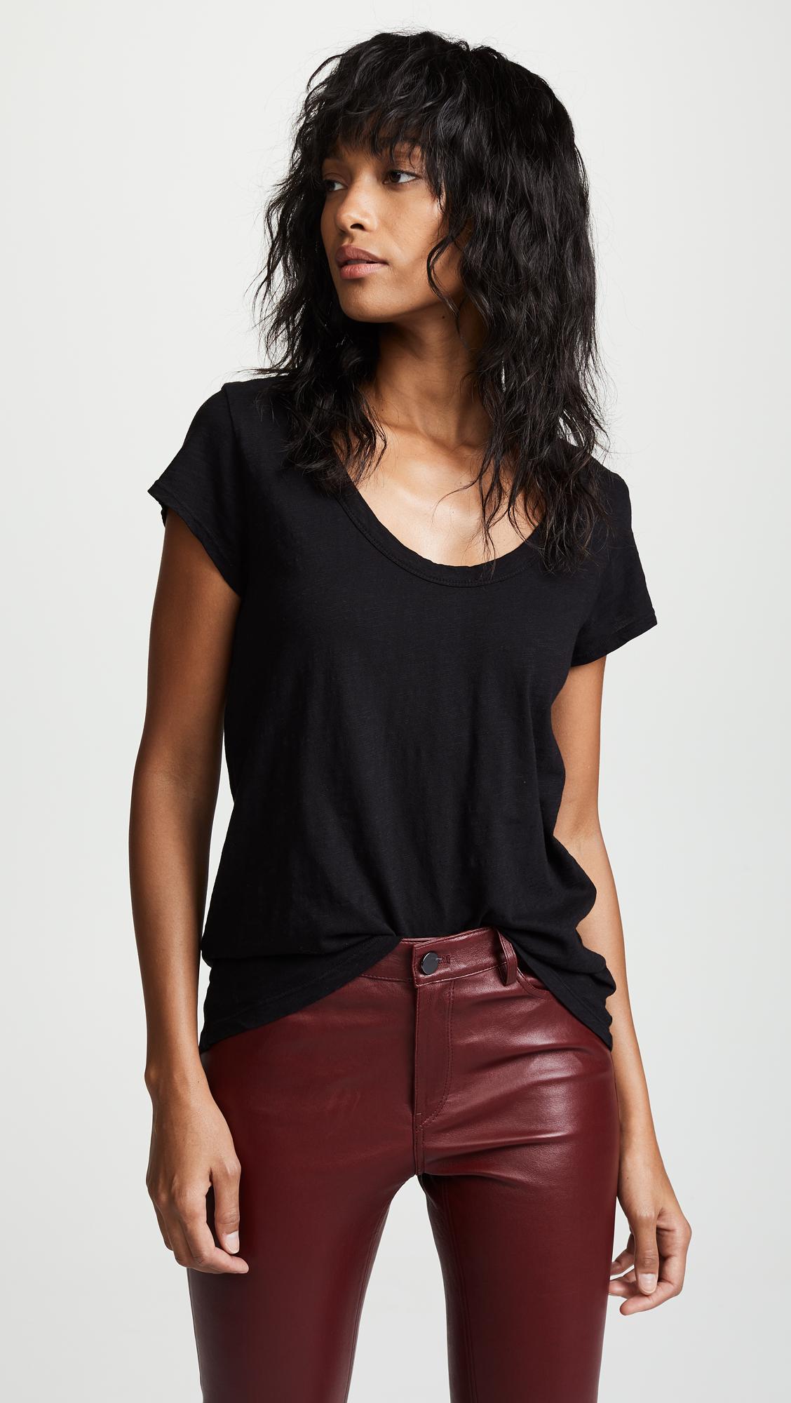 Velvet Velvet Original T-shirt in Black - Lyst