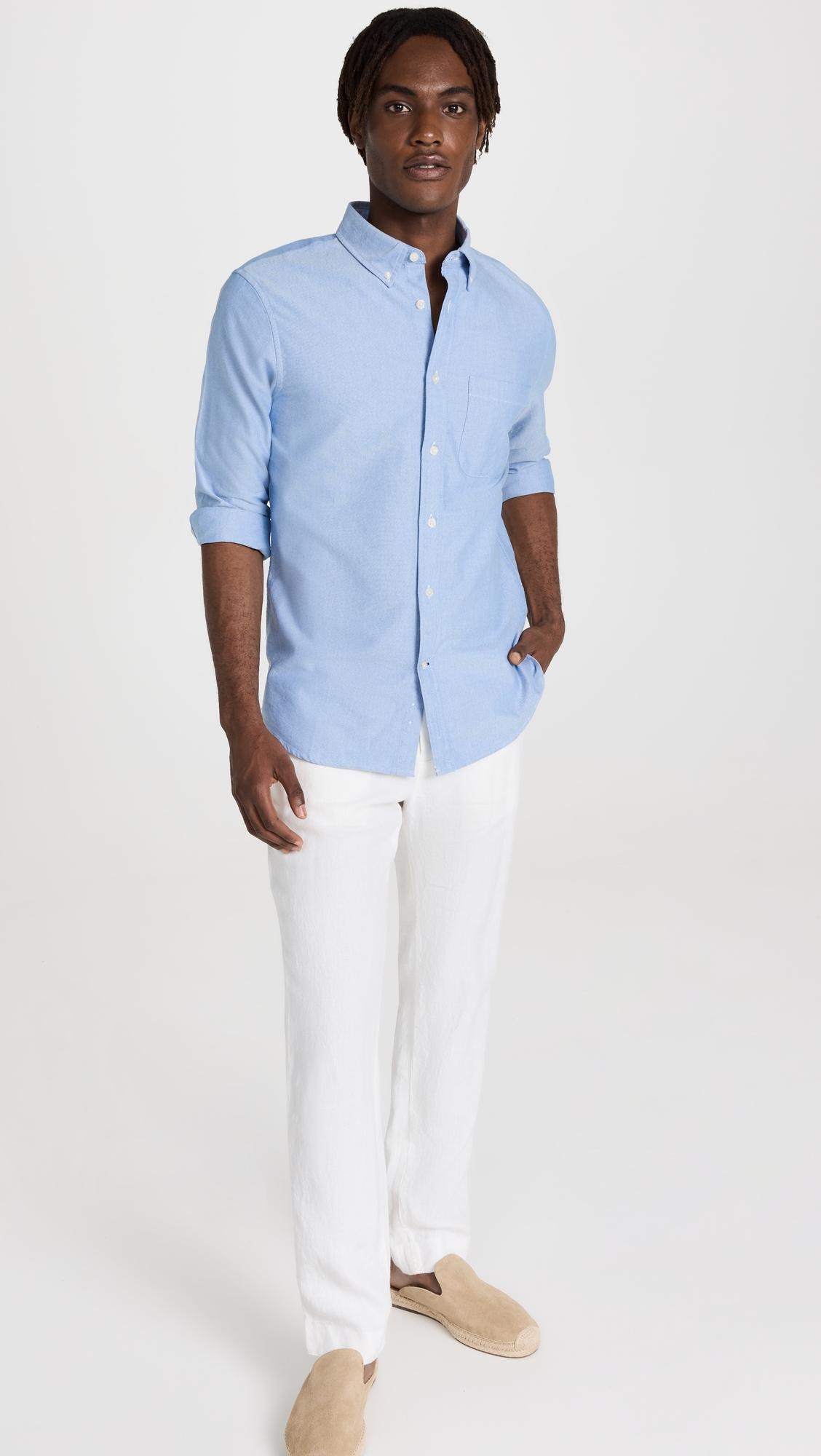sachin and babi light blue dress Club Monaco Shirts for Men | Online Sale up to 60% off