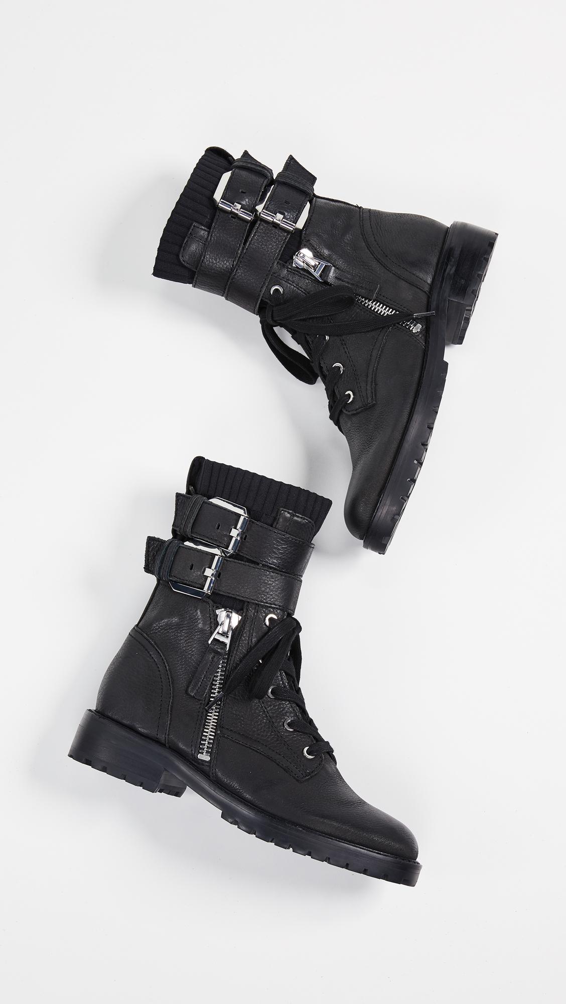 dolce vita wylie combat boots