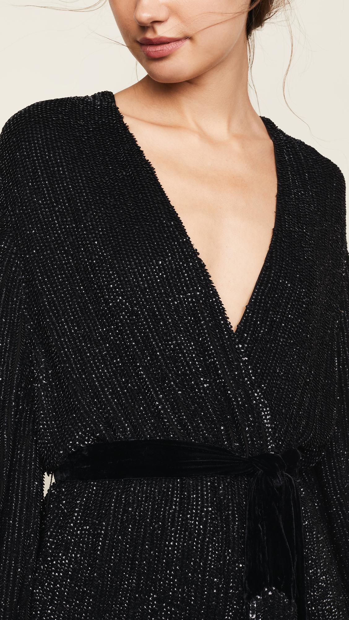 retrofete gabrielle sequin robe