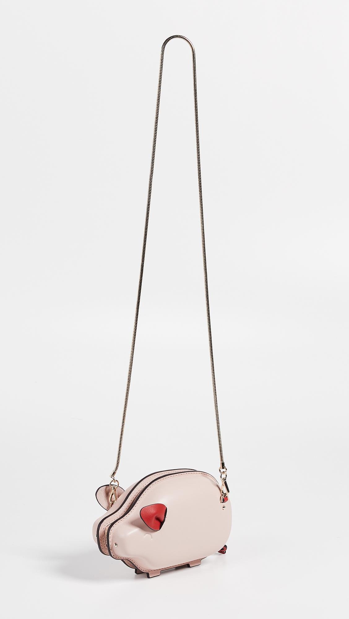 Kate Spade Leather Year Of The Pig Crossbody Bag - Lyst