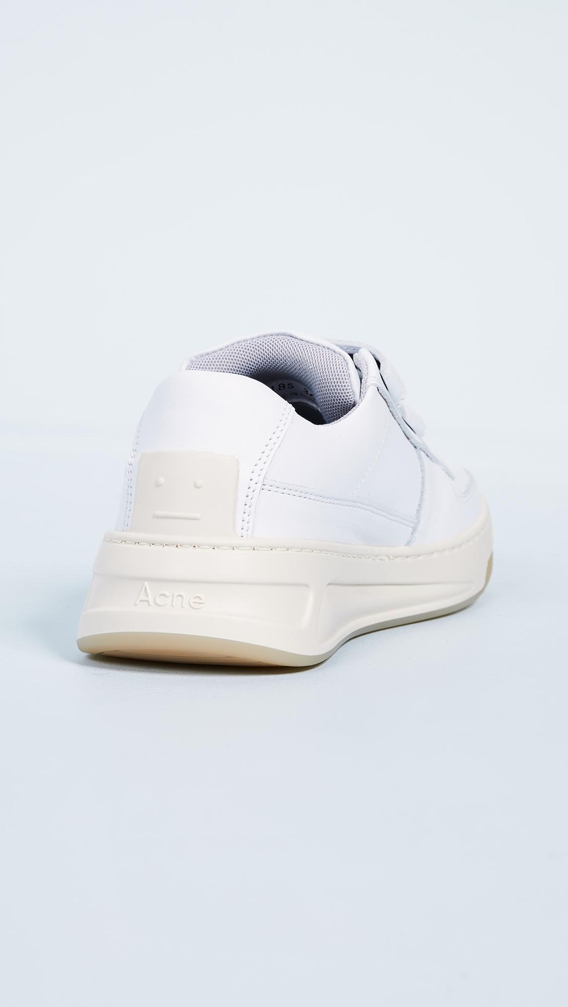 acne sneakers steffey