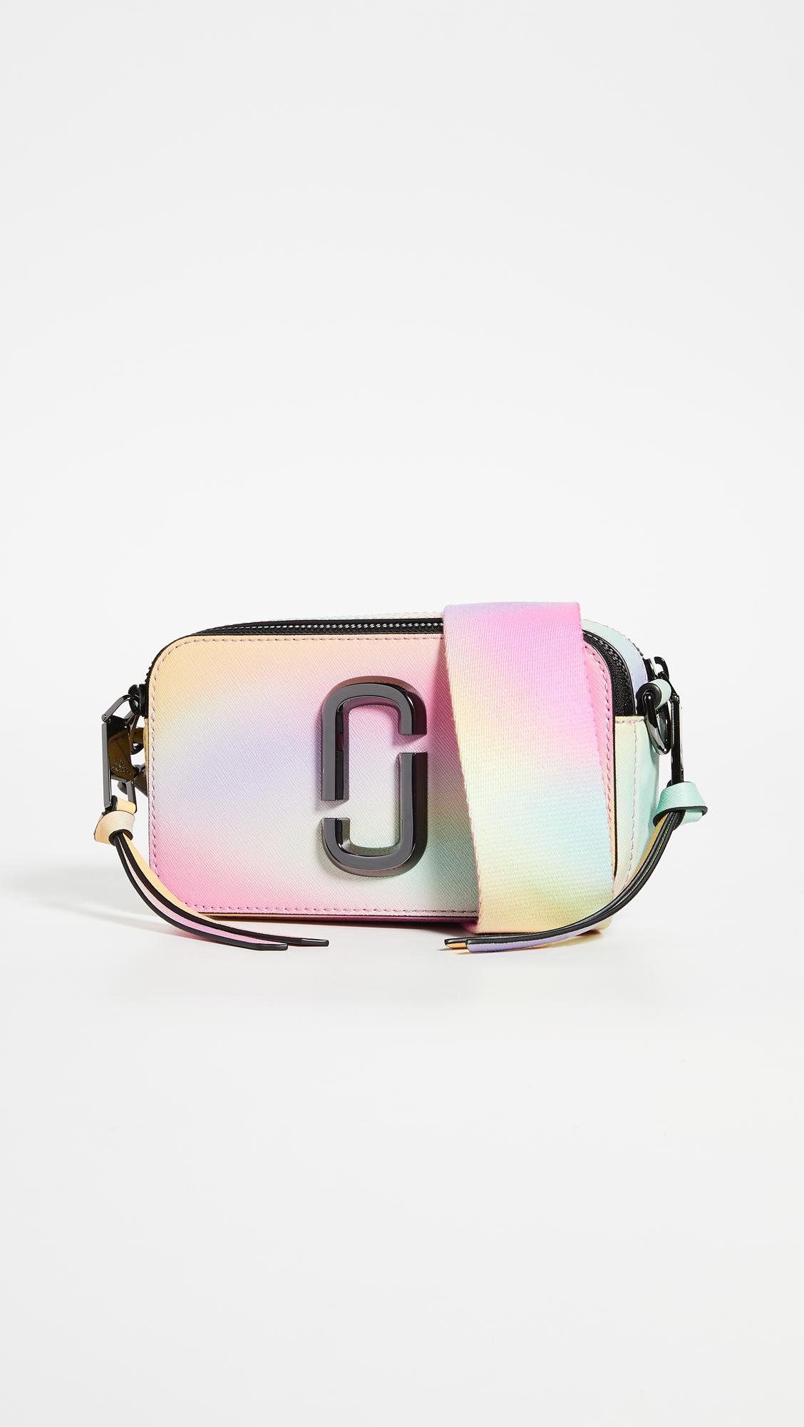 Marc Jacobs Snapshot Airbrushed Camera Bag in White | Lyst