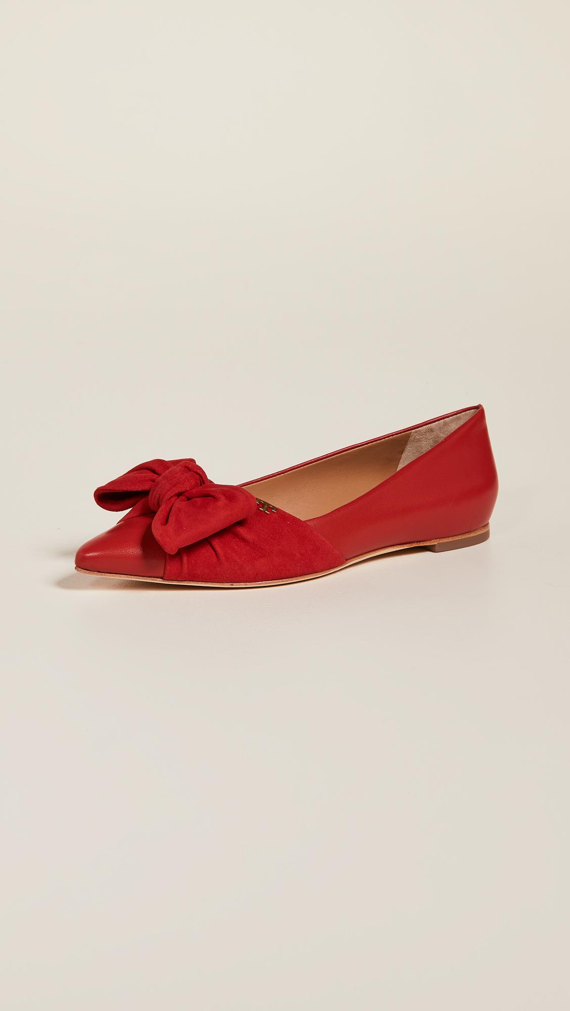 tory burch eleanor flat