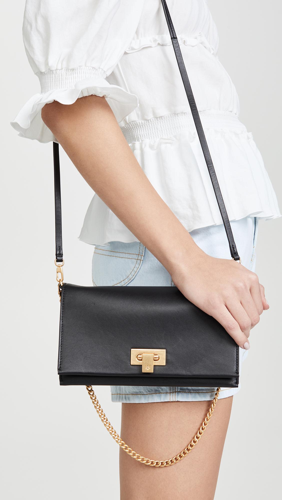 What's In My Bag: Tory Burch T-block Mini Satchel — Becoming Carmen