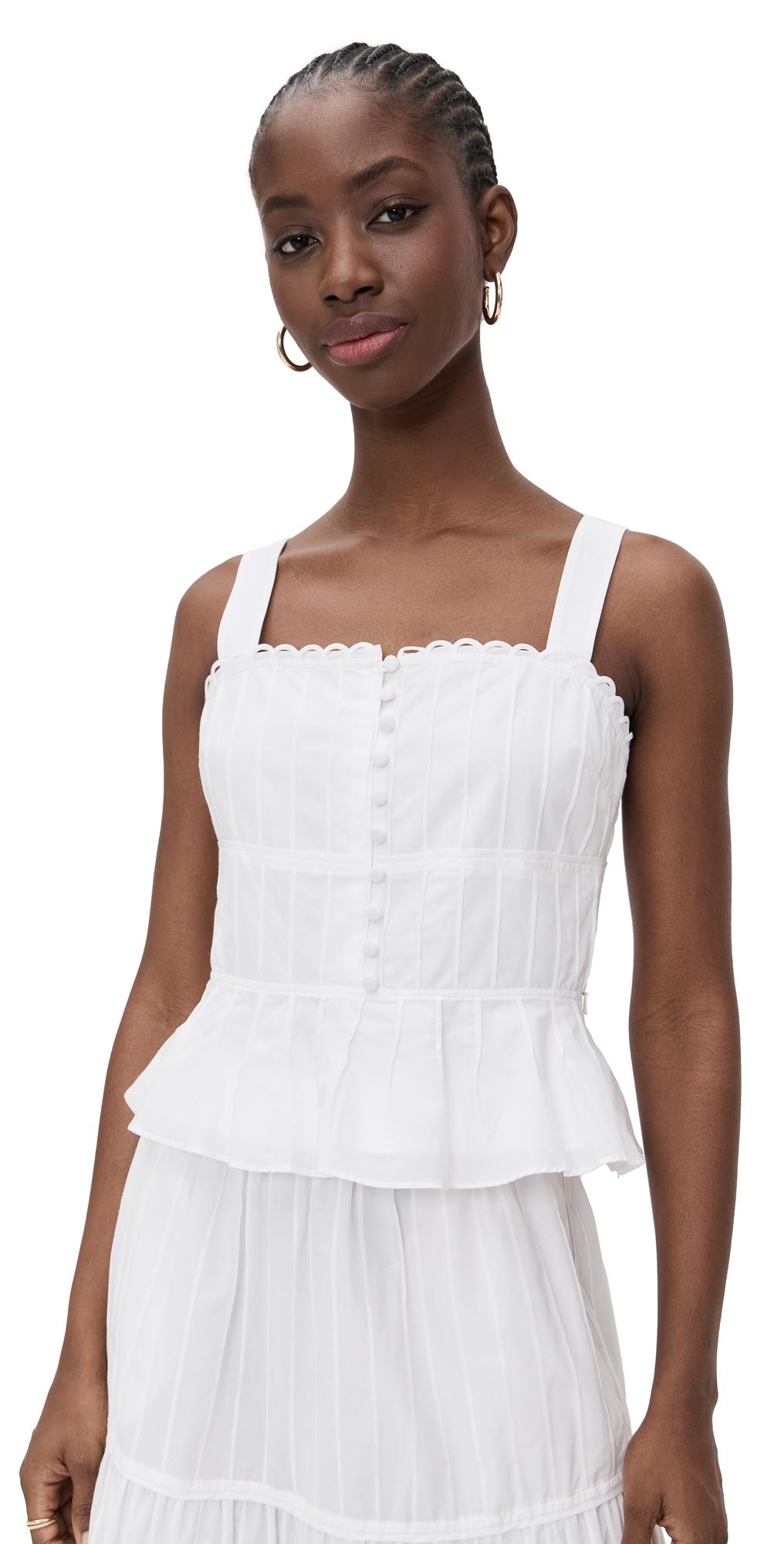 La Ligne Esme Top in White | Lyst