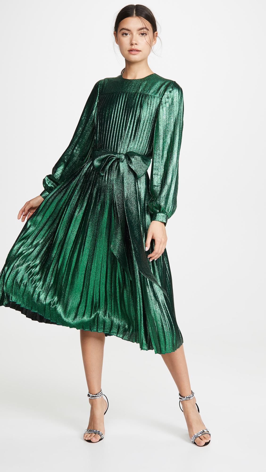 marc jacobs green dress