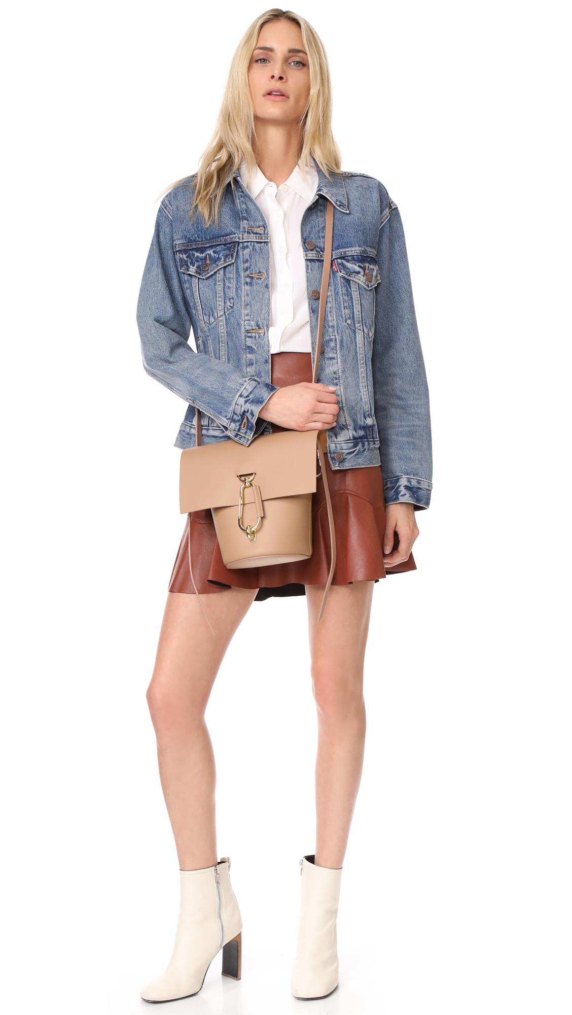 zac zac posen belay chain crossbody
