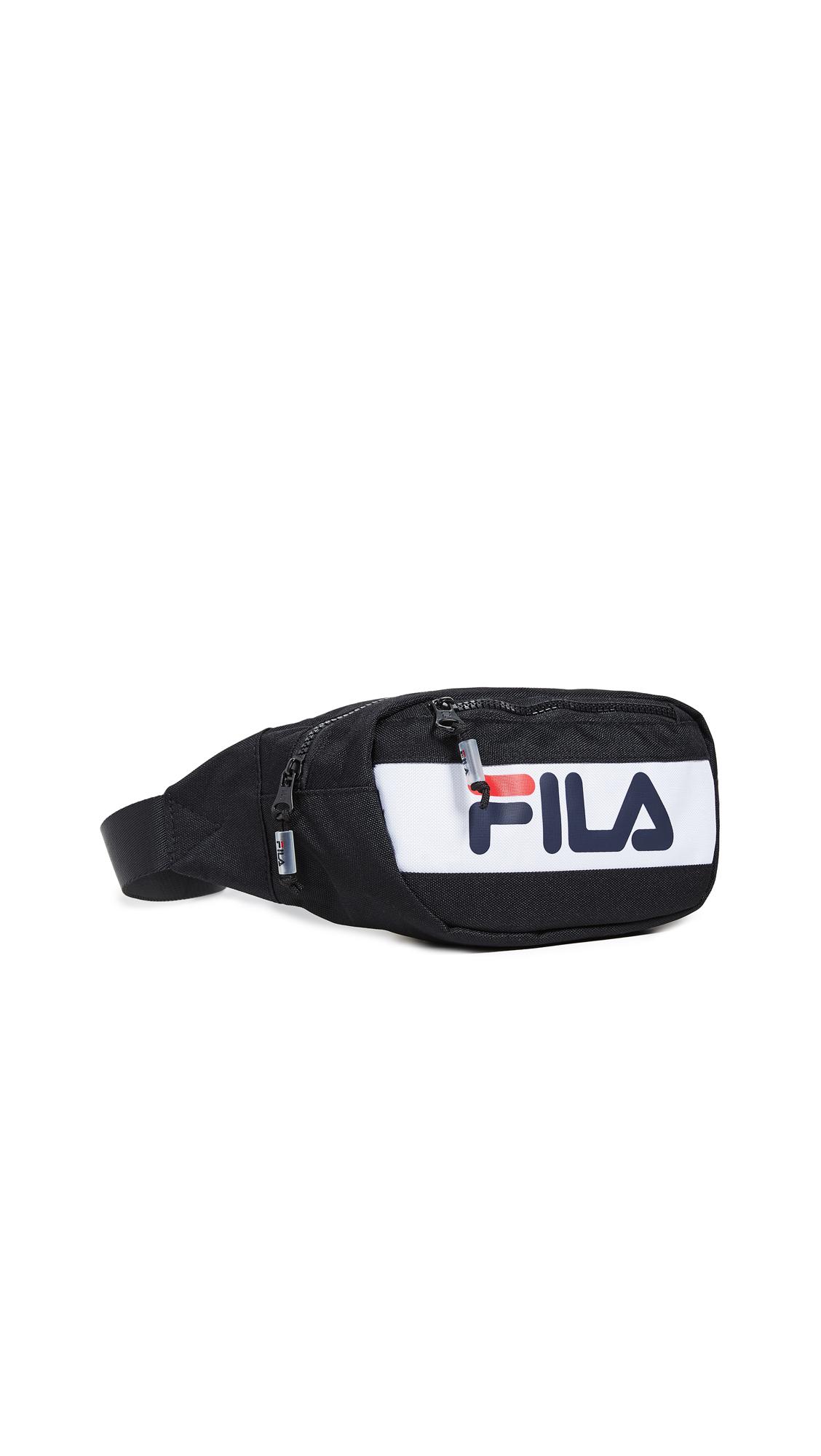black fila fanny pack