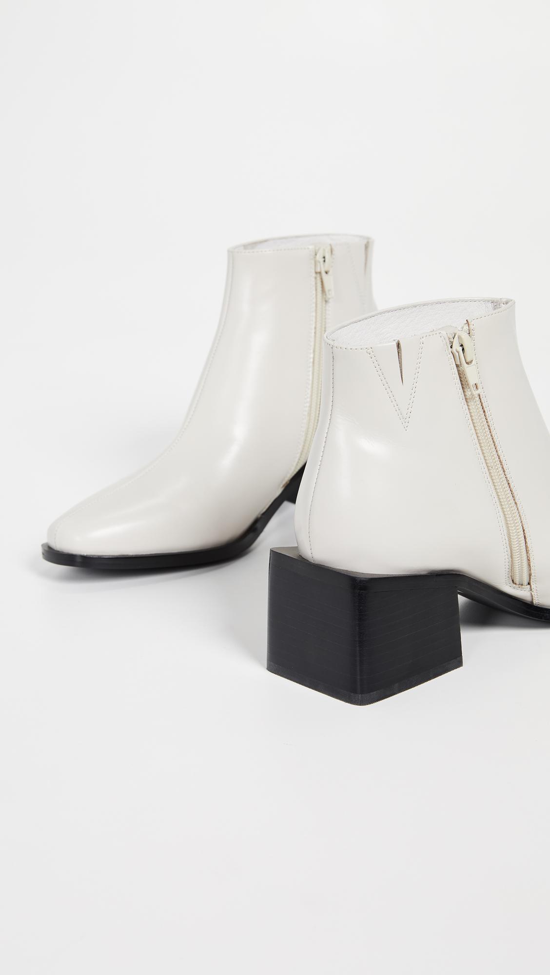 jeffrey campbell hemlock block heel booties