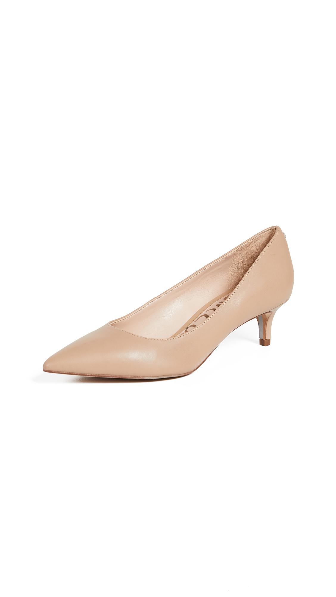 Sam Edelman Dori Pumps in Natural | Lyst