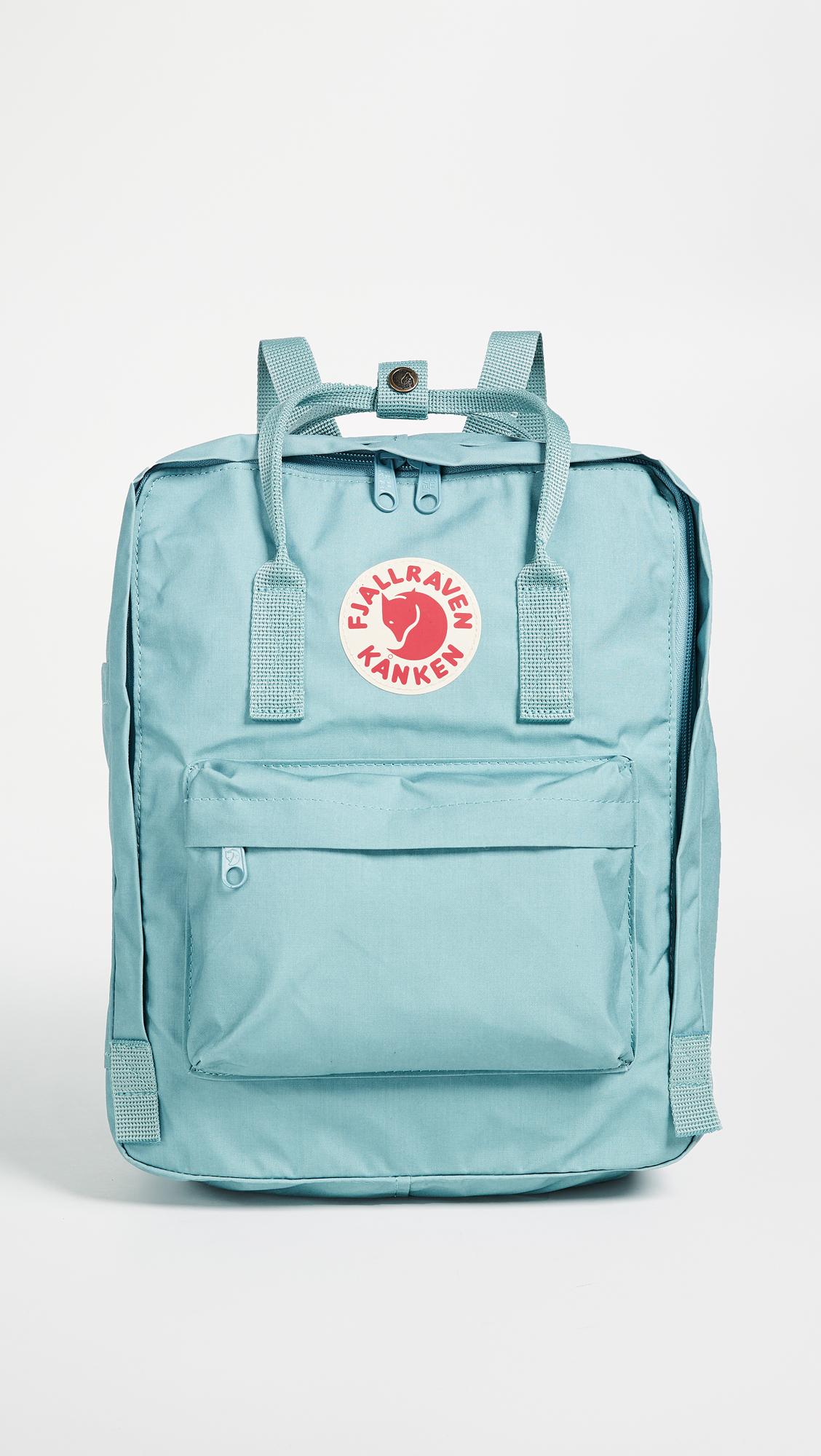 Fjallraven Kanken Backpack in Blue | Lyst