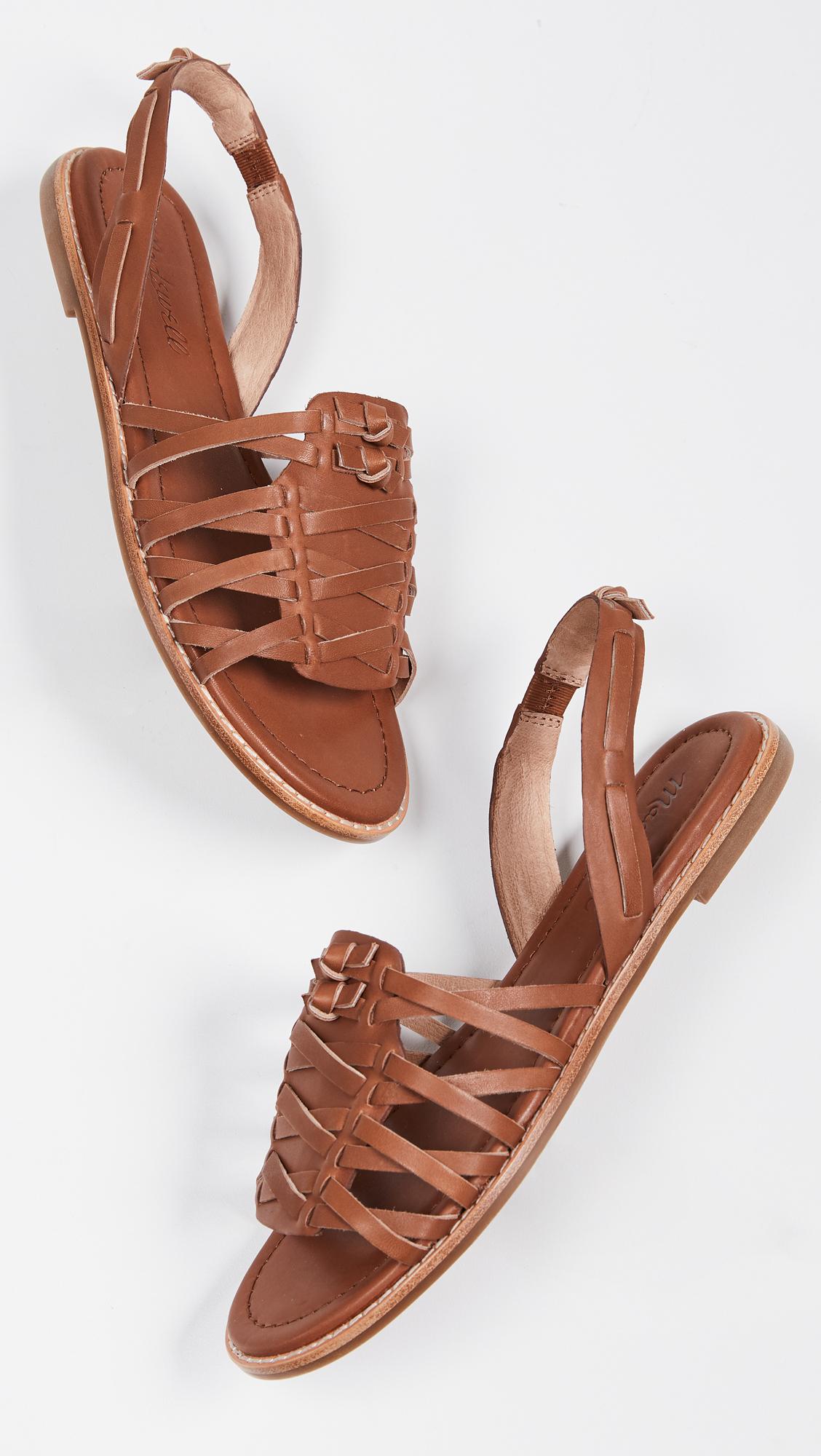madewell maya huarache
