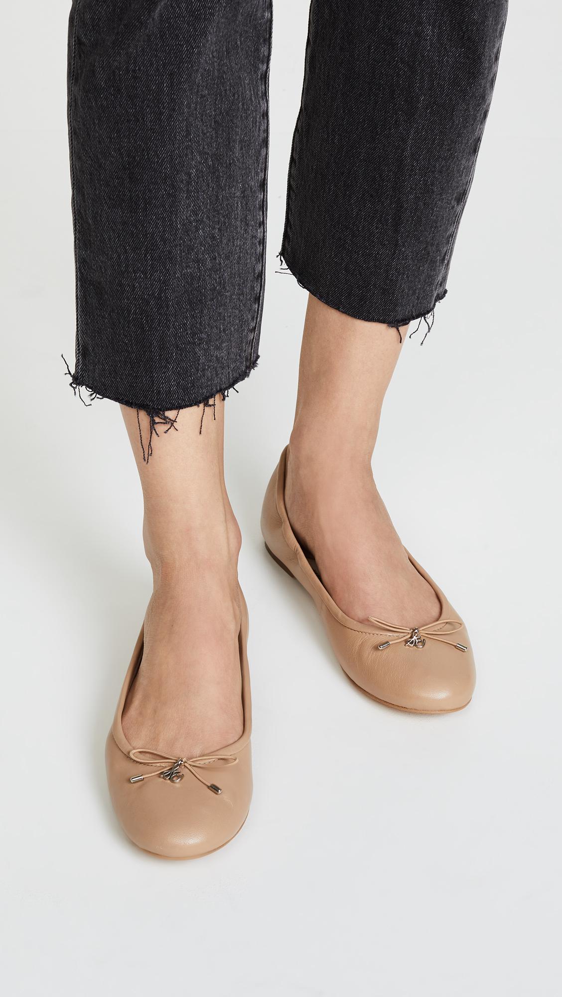 sam edelman florence flats