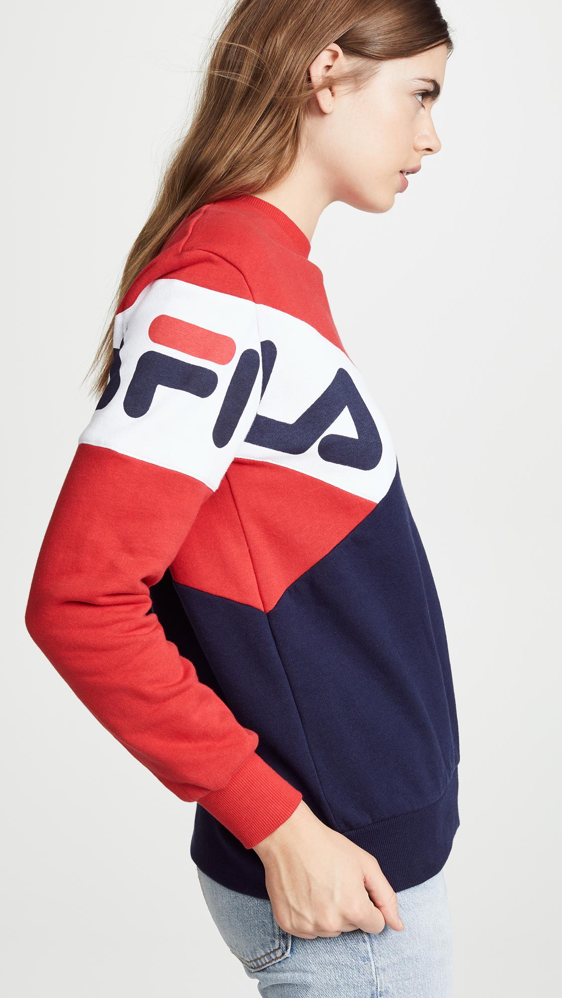 fila lidia sweatshirt
