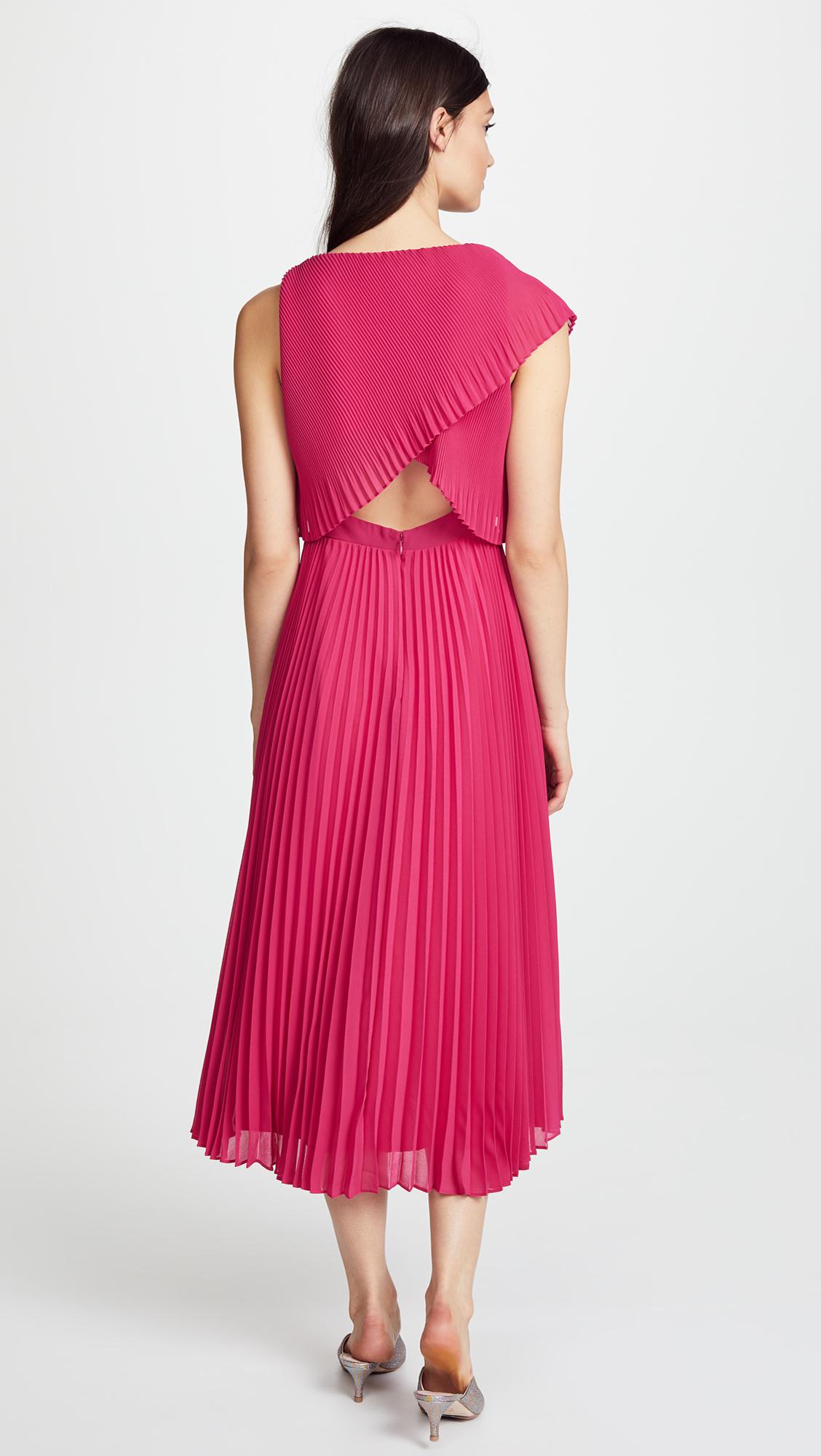 Club Monaco Maray Dress in Pink Lyst