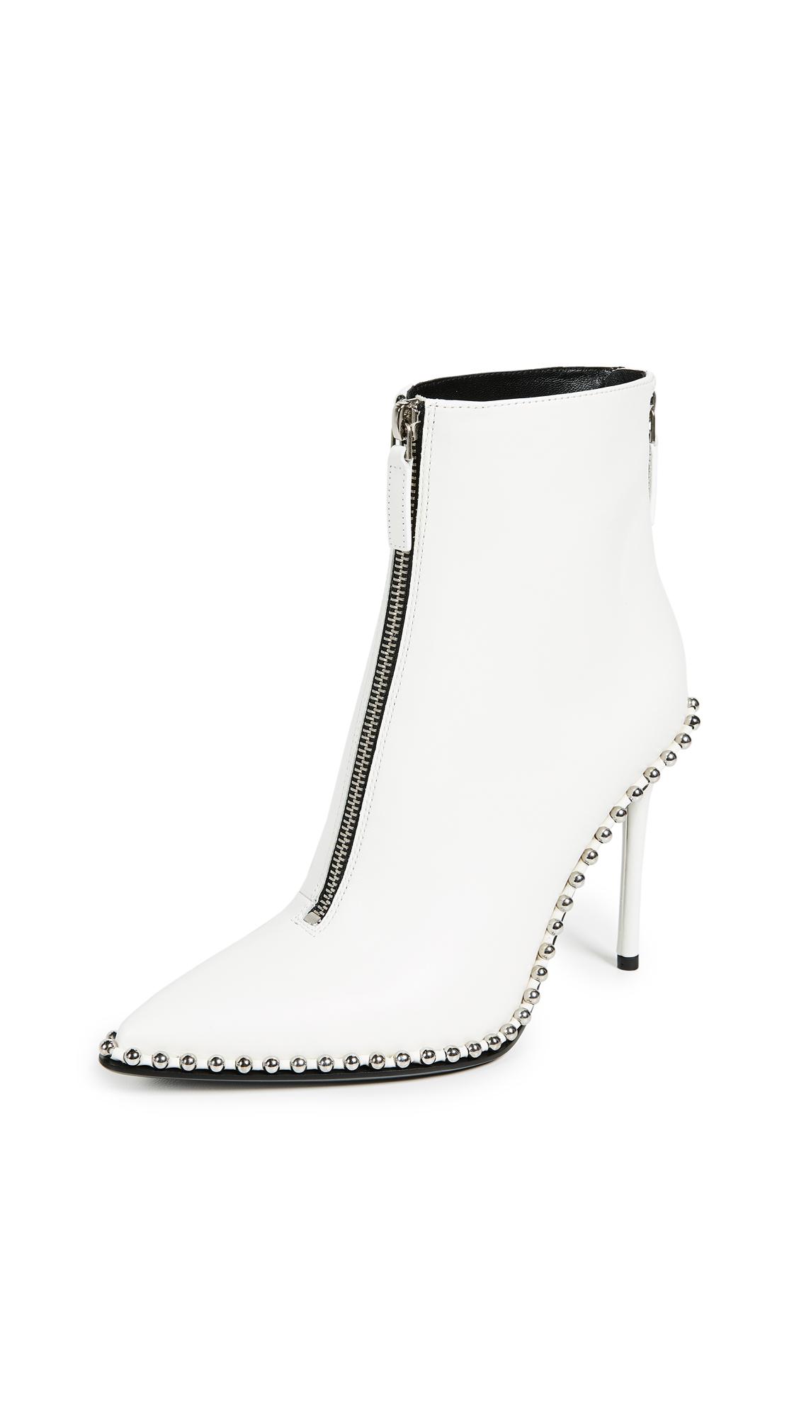 Alexander Wang Eri Boots in White | Lyst