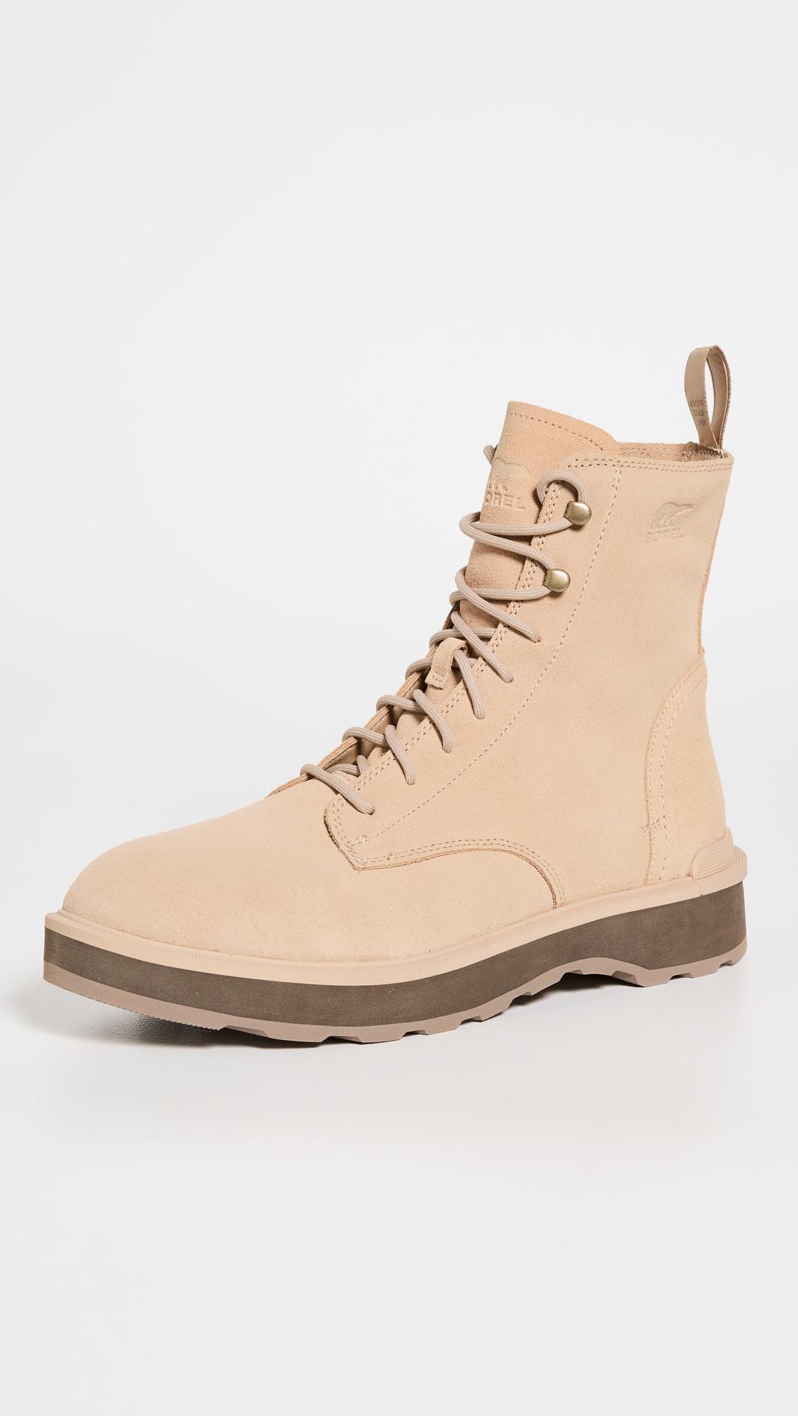 sorel lace up boots