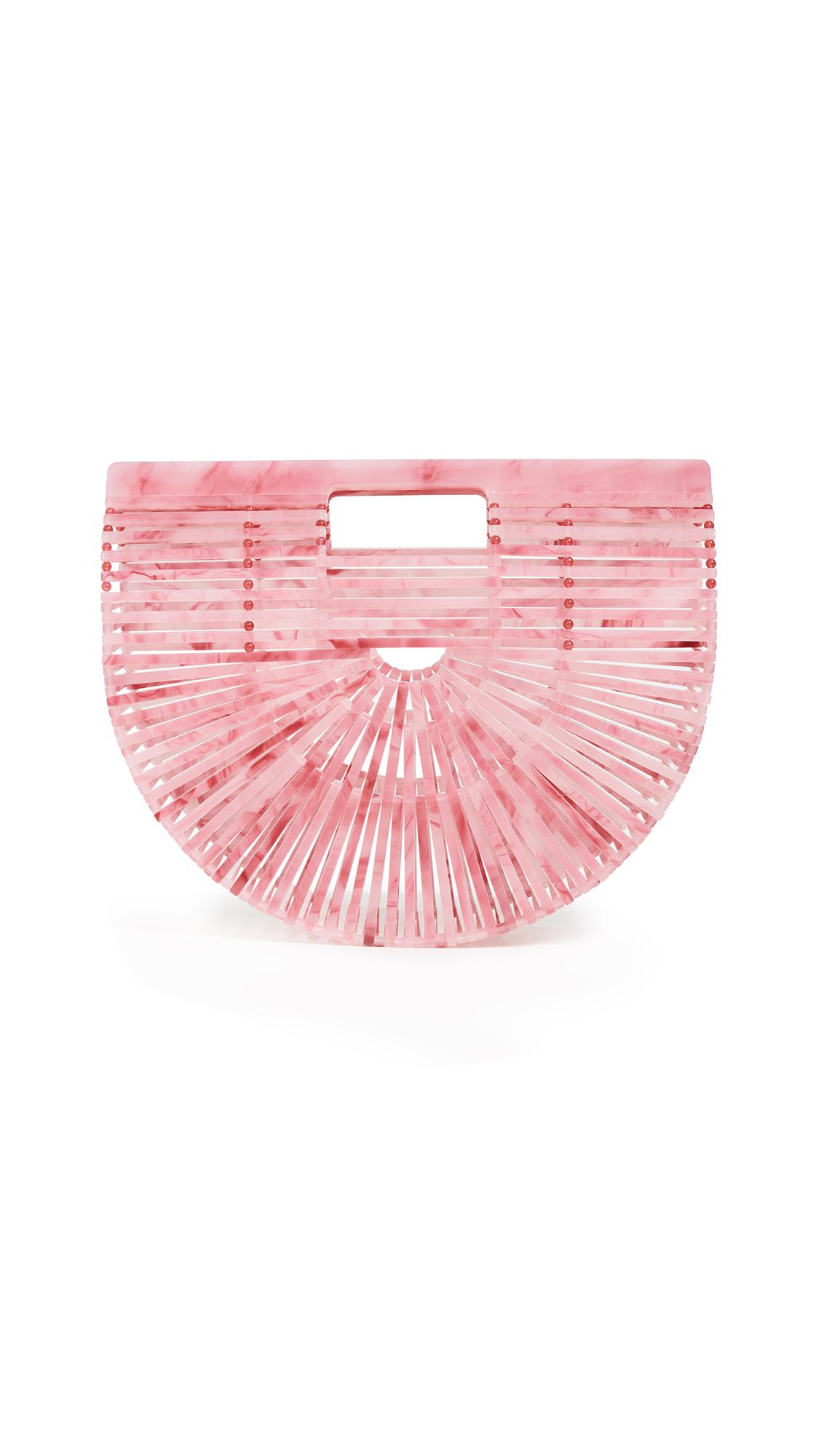 Cult Gaia Acrylic Ark Small in Pink Lyst