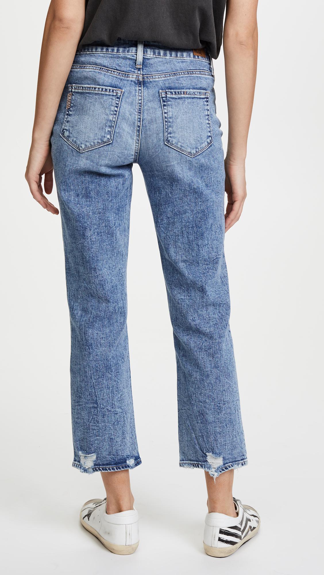 paige noella relaxed straight leg jeans