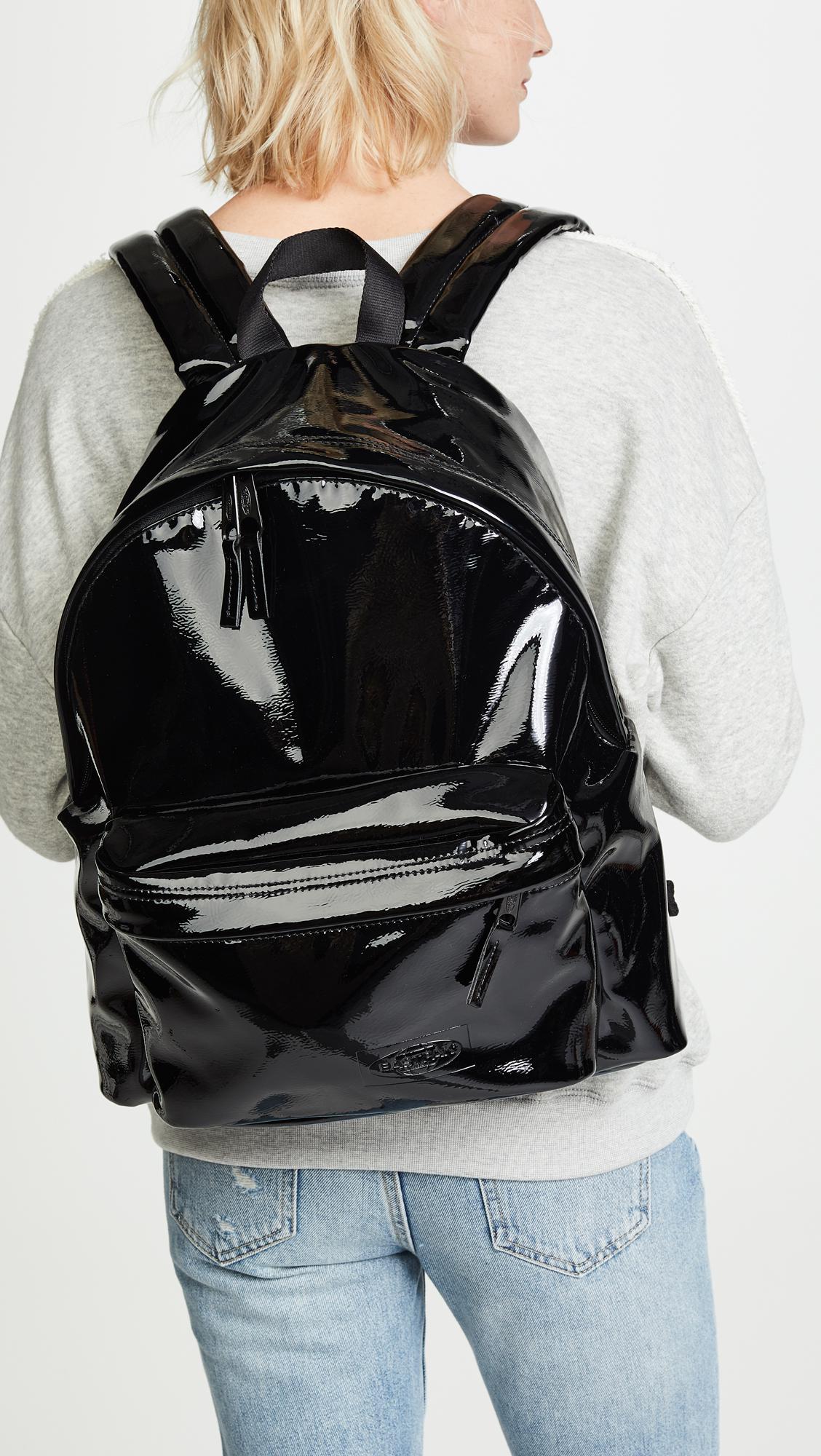 eastpak pearl black