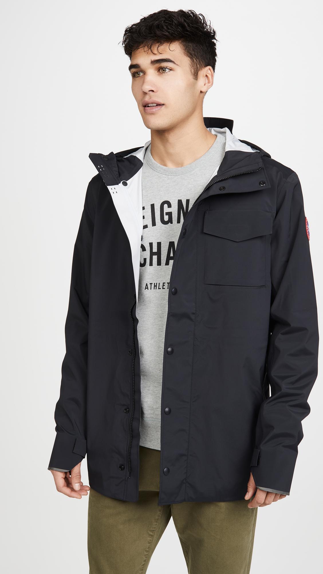 Canada Goose Nanaimo Jacket in Blue for Men | Lyst