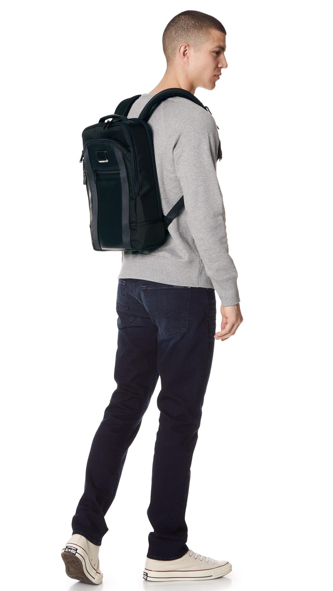 tumi davis backpack