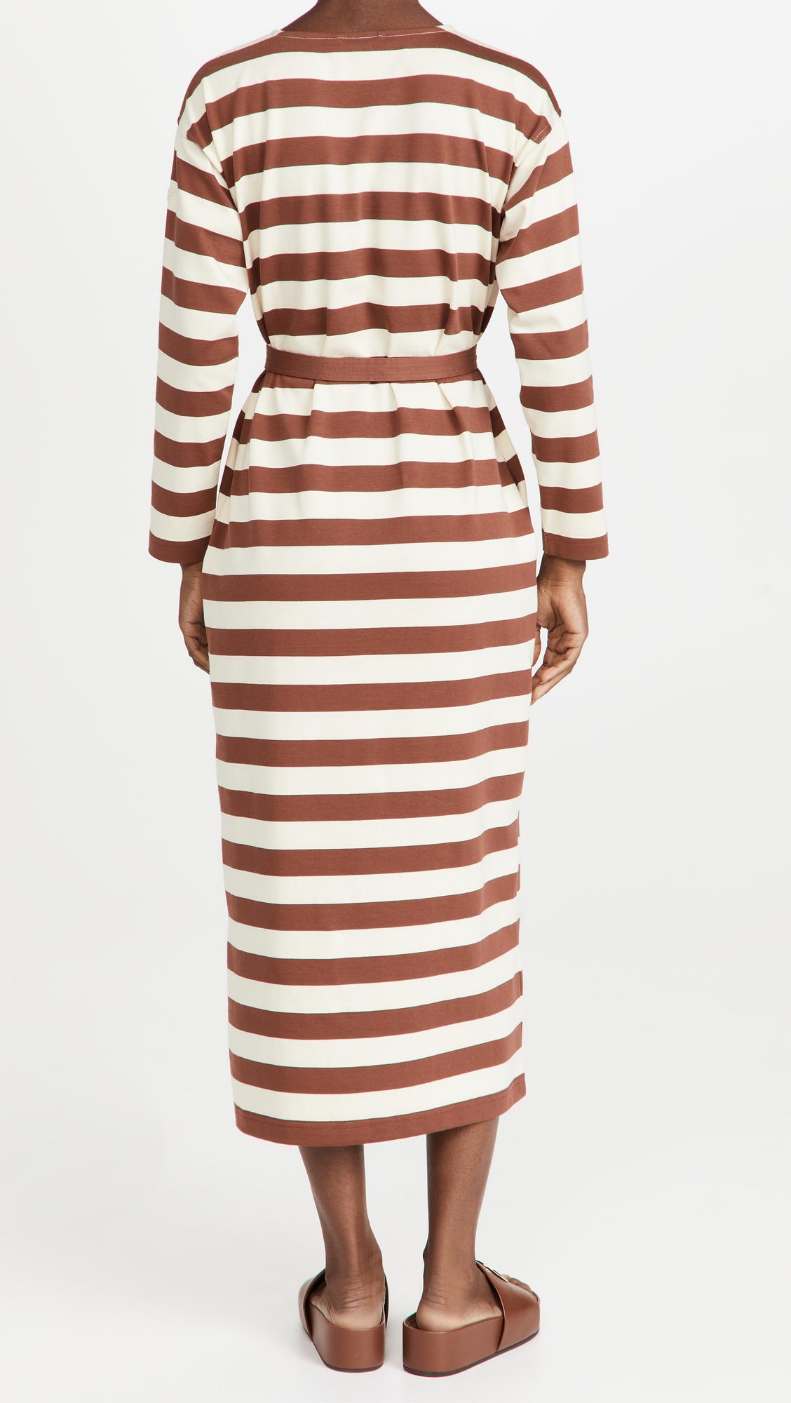 tory burch striped knit dress