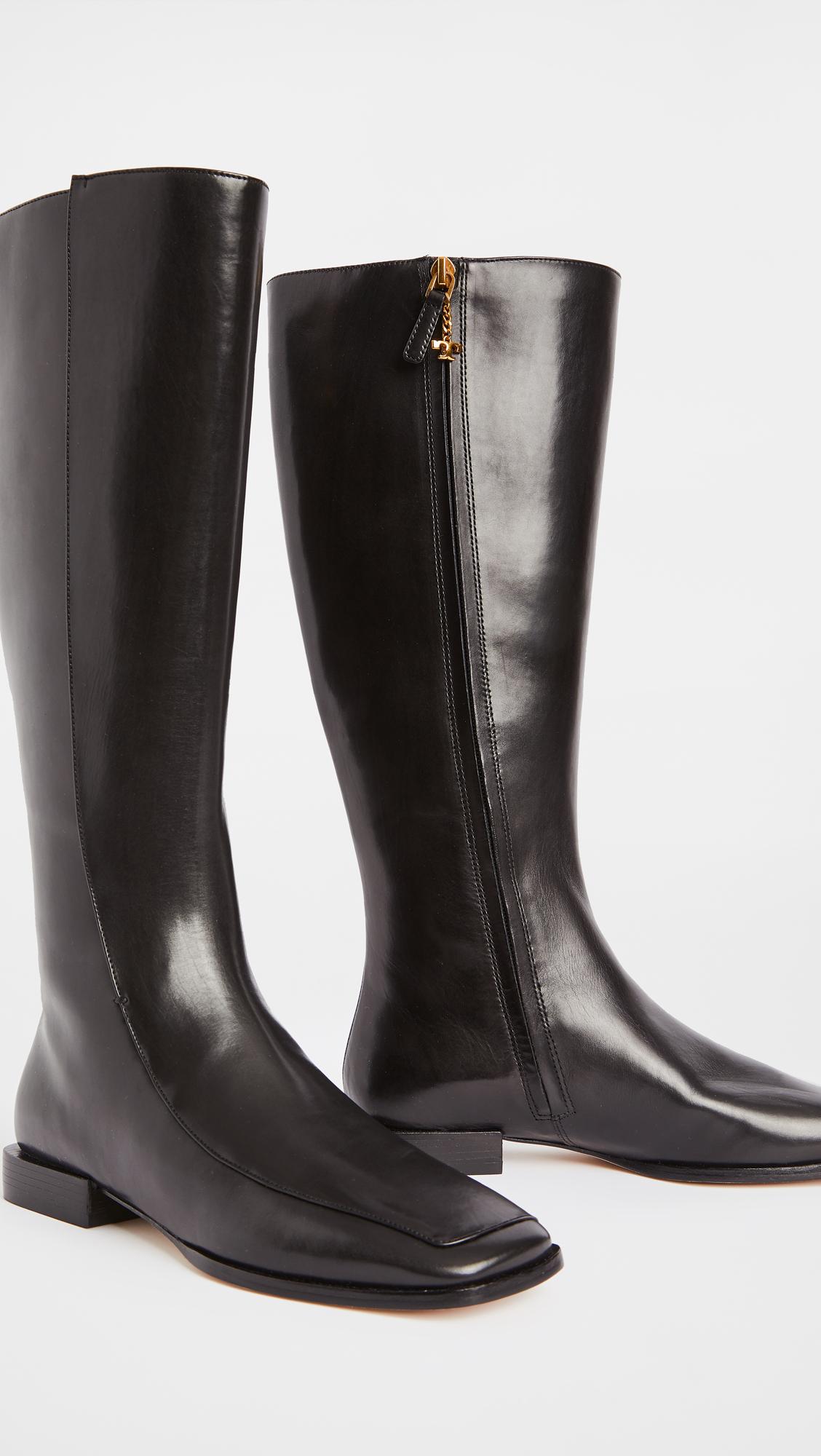 Tory burch hotsell claire riding boots