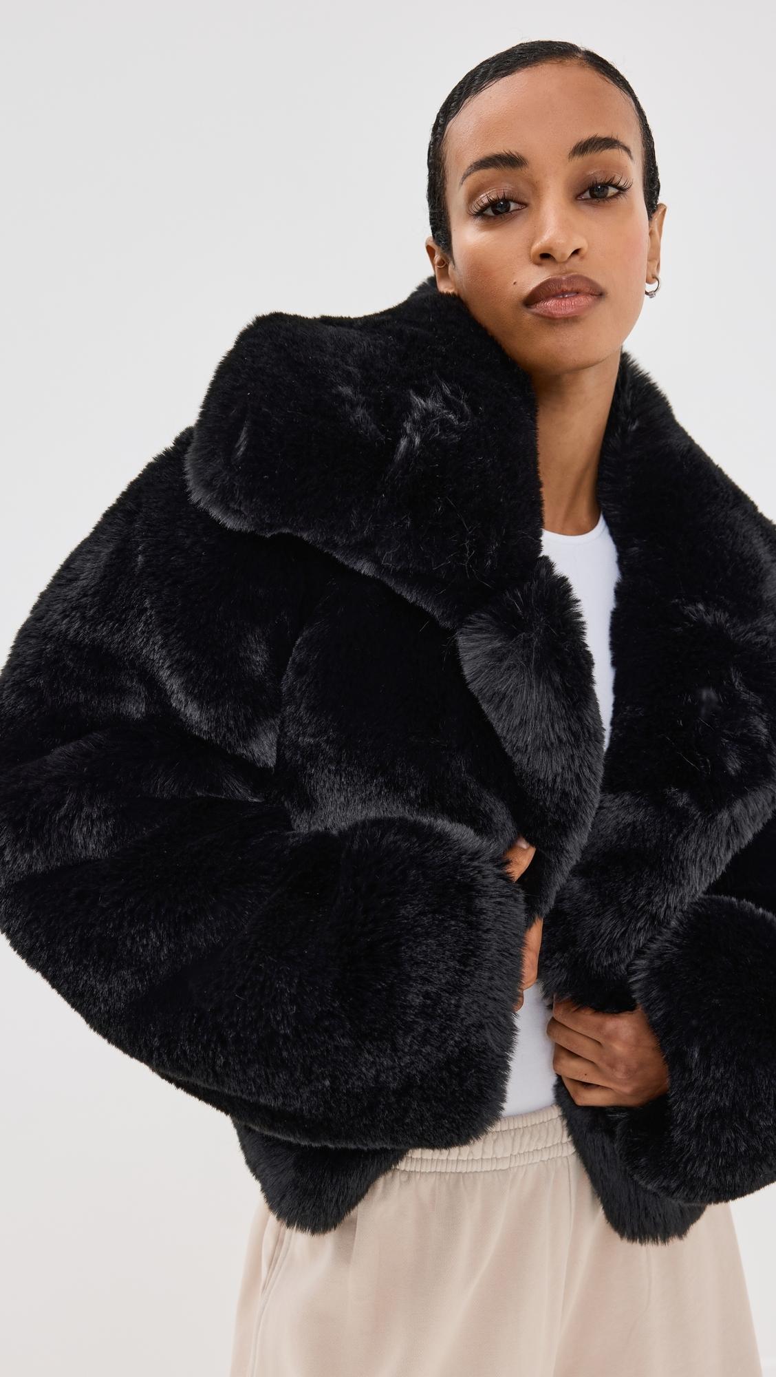 Acne Studios Fur jackets for Women | Online Sale up to 40% off | Lyst