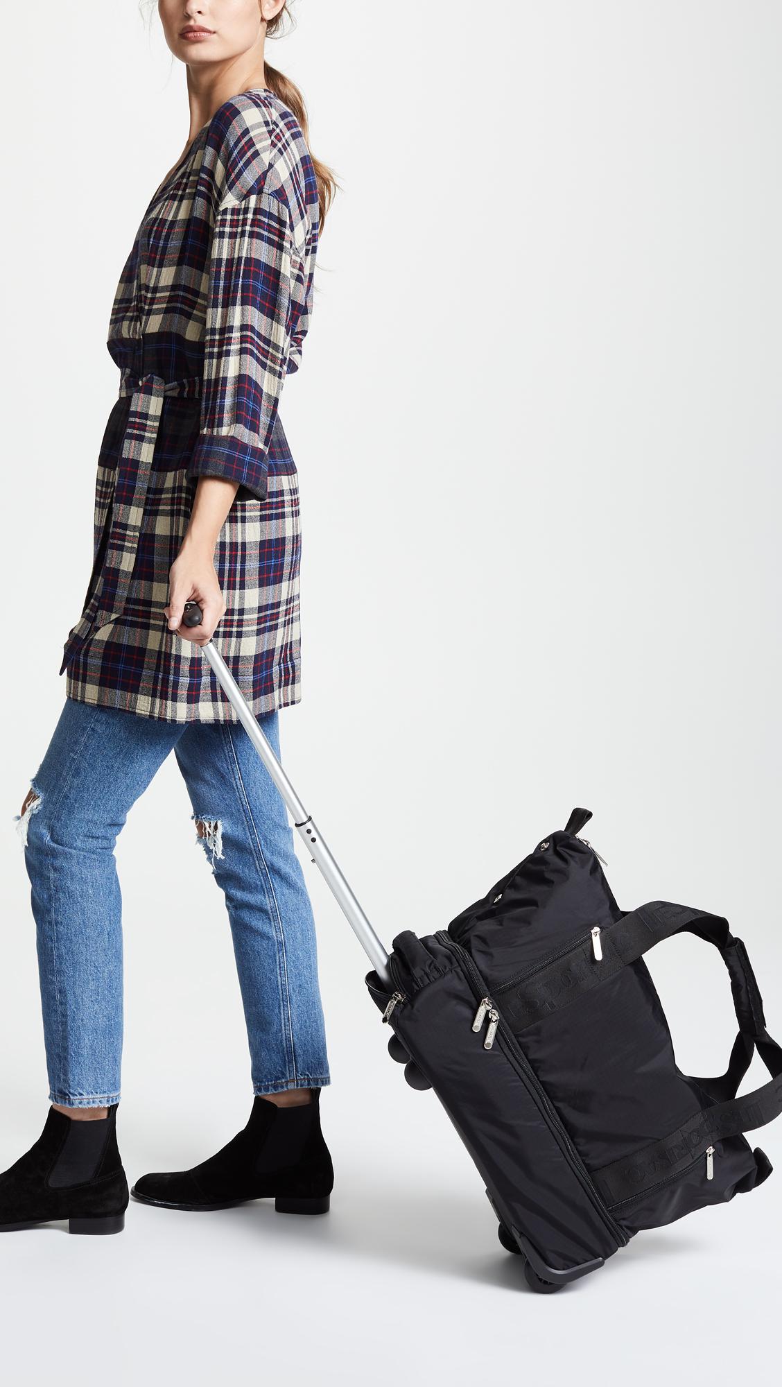 Lesportsac rolling duffel hotsell