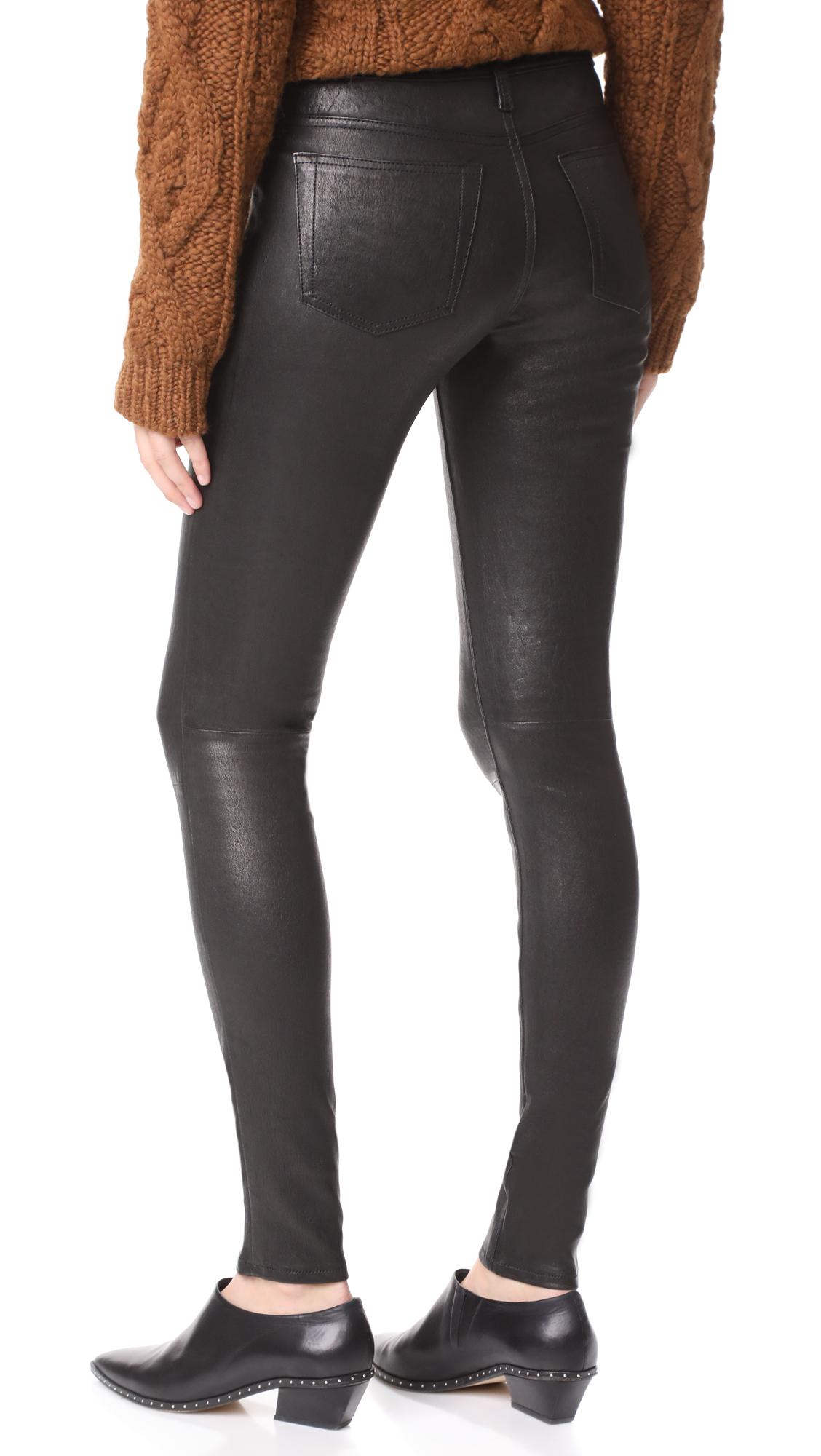 Ag leather pants Clearance