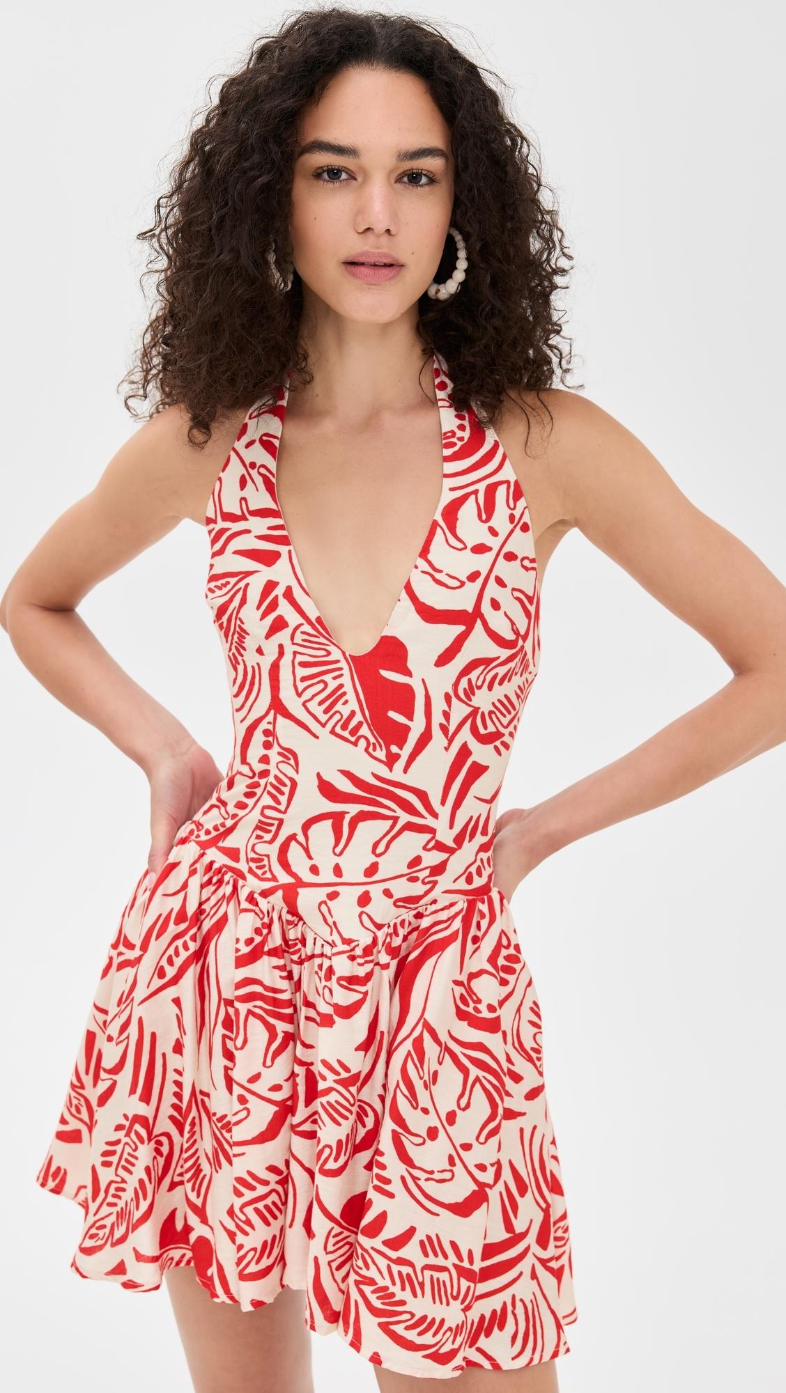 knee length dresses for ladies ZITA MINI DRESS