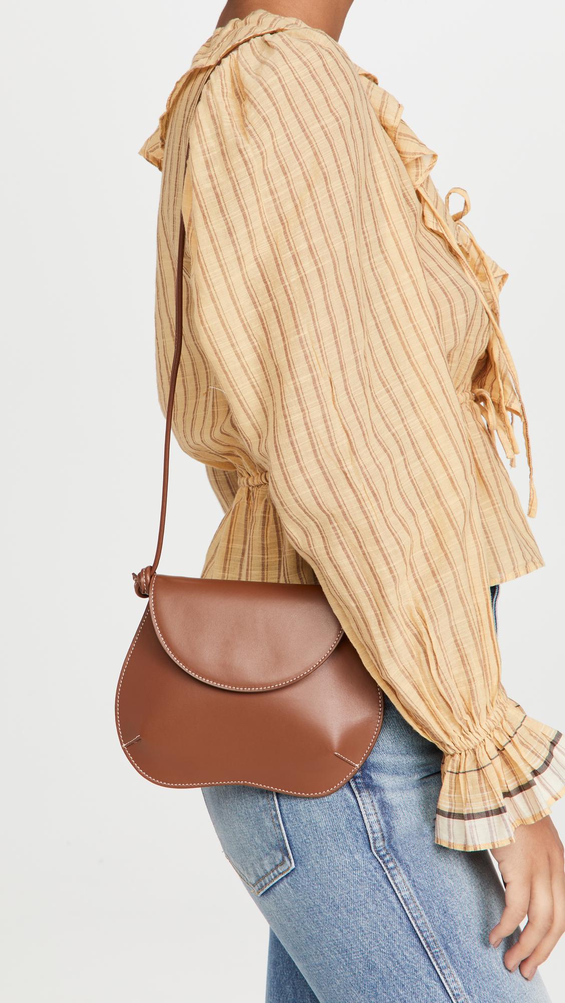 Little Liffner Leather Shoulder Bag