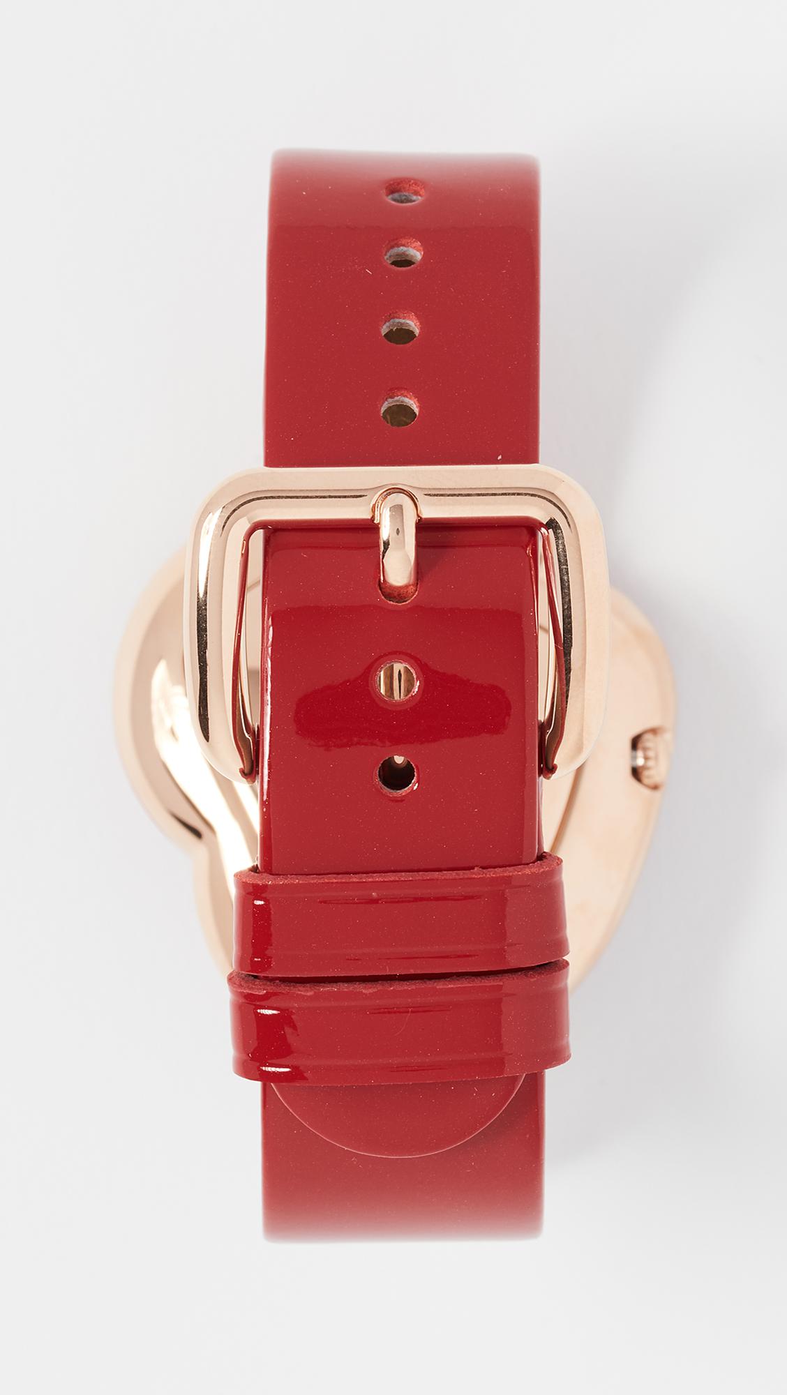 marc jacobs heart watch