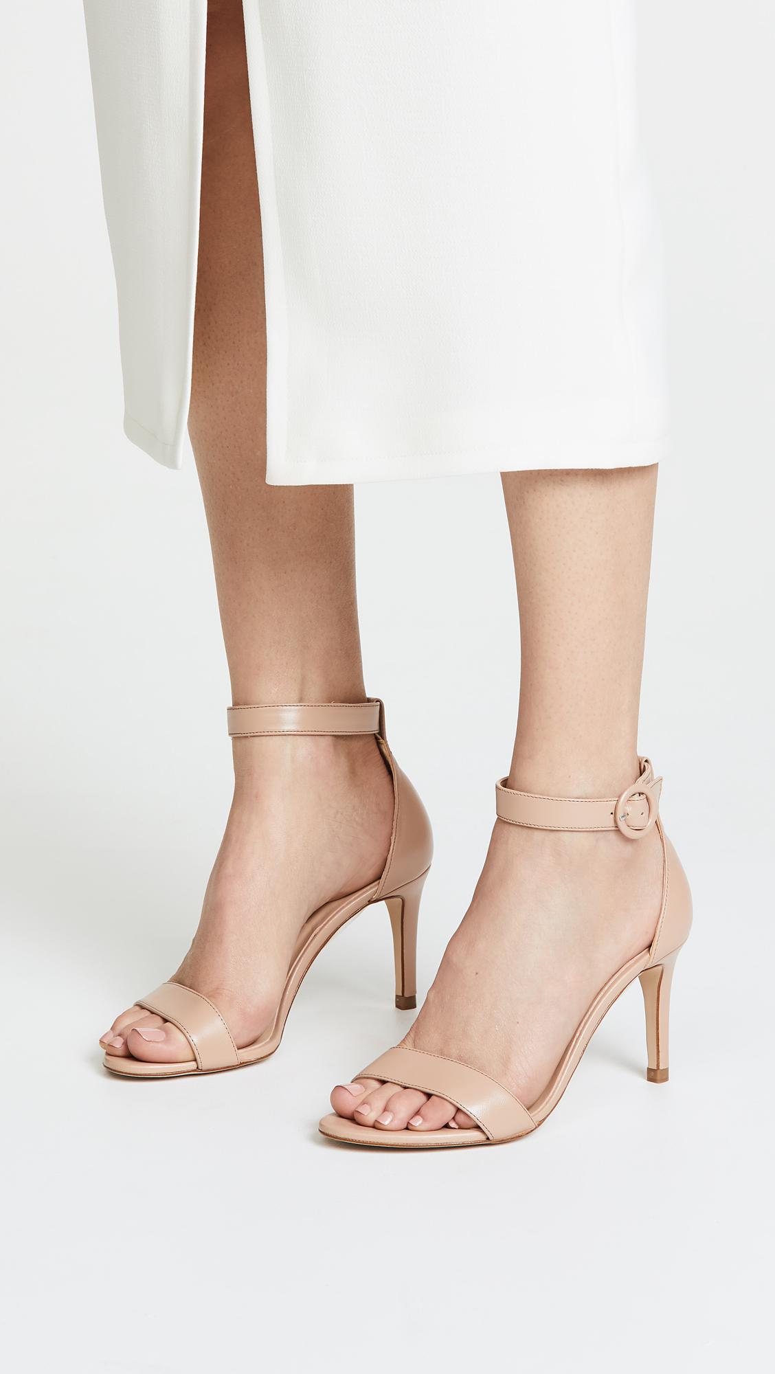 dora platform heeled strappy sandals