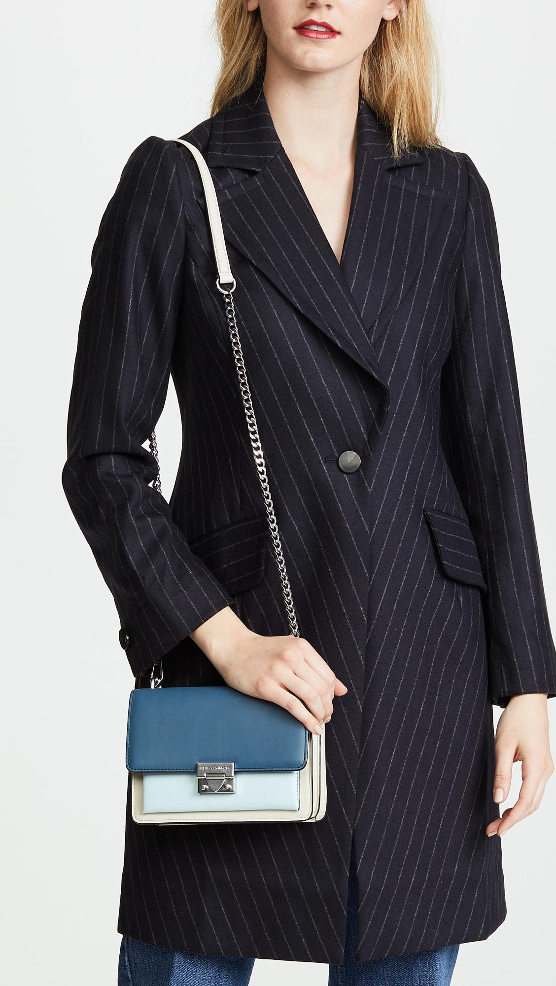 rebecca minkoff christy small leather shoulder bag