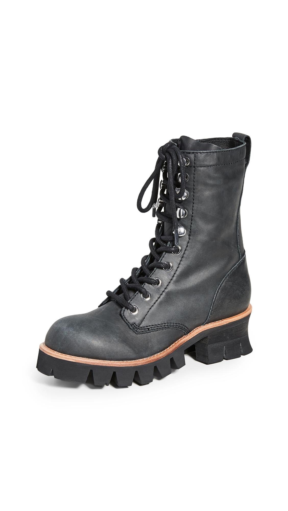 jeffrey campbell platform combat boots