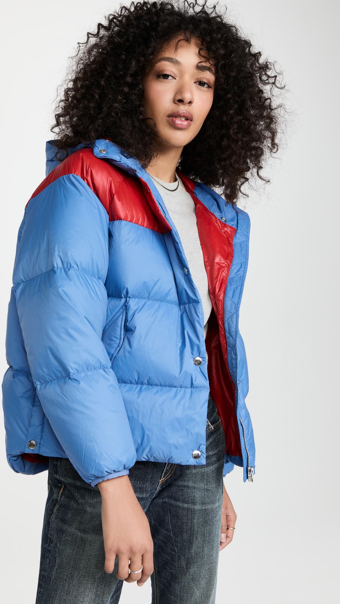 blue rag jacket