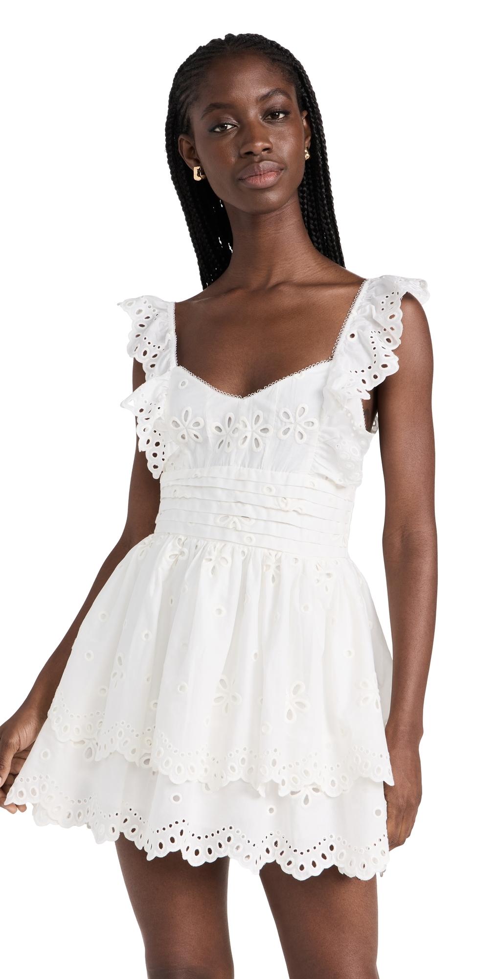 sachin and babi light blue dress Beaded & Corded Bridal Lace Fabric Embroidered On 100% Polyester Net Mesh | Lace USA - 95409W-HB